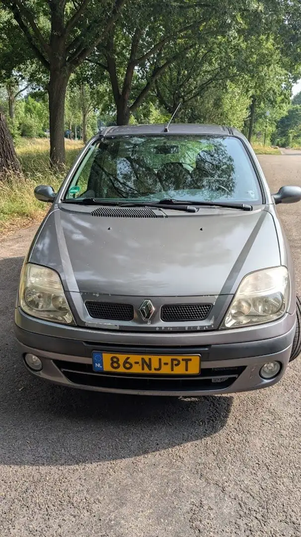 Renault Scenic Scenic 1.6-16V RXE Gris - 1