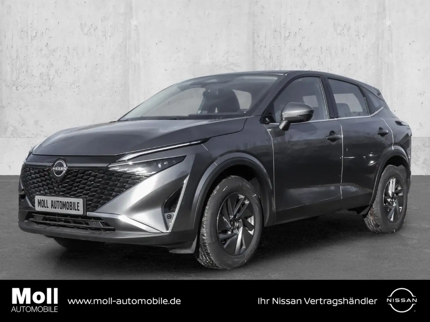Nissan Qashqai Acenta 1.3 DIG-T 140PS MHEV 6MT Winterpaket Nissan Grijs - 1