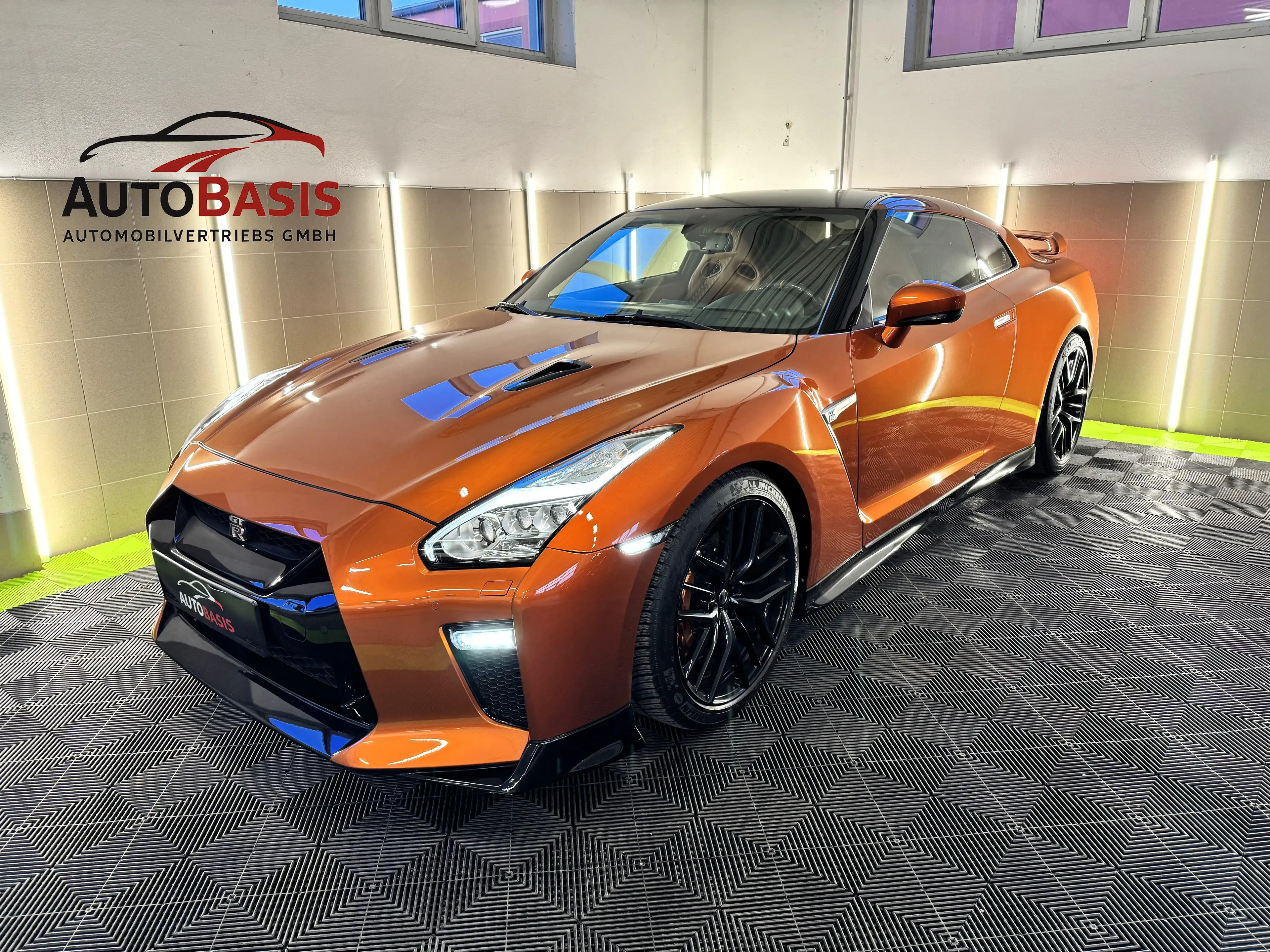 Nissan GT-R R35 Prestige Edition Katsura Orange/Bose/Carbon
