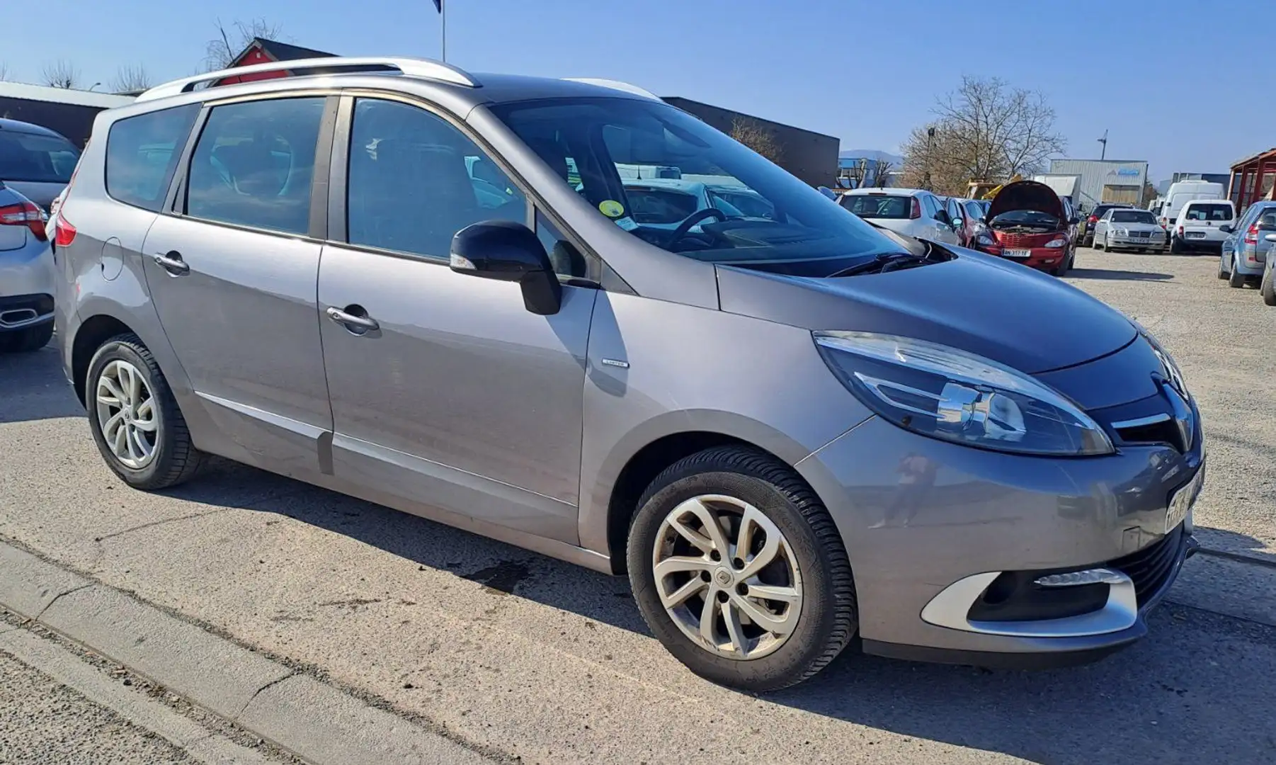 Renault Grand Scenic Grand Scénic III 1.5 dCi Energy eco2 110 cv Editio Grigio - 2