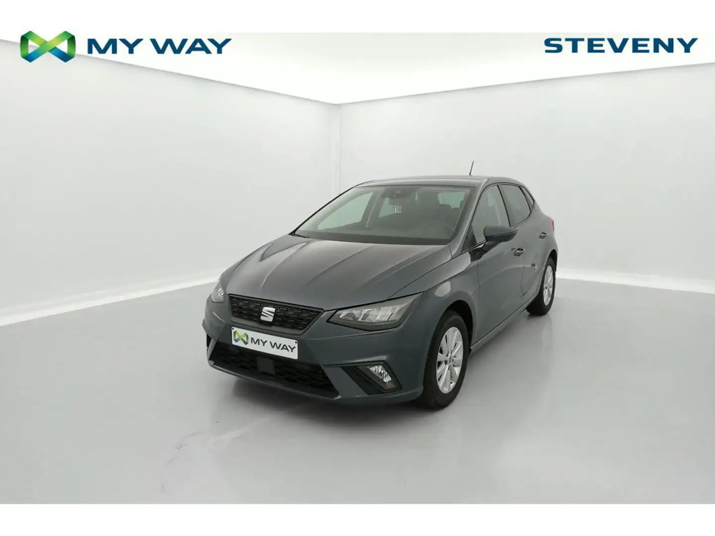 SEAT Ibiza Ibiza Move! Full Link 1.0 TSI 115pk (85kW) DSG 7v Grijs - 1