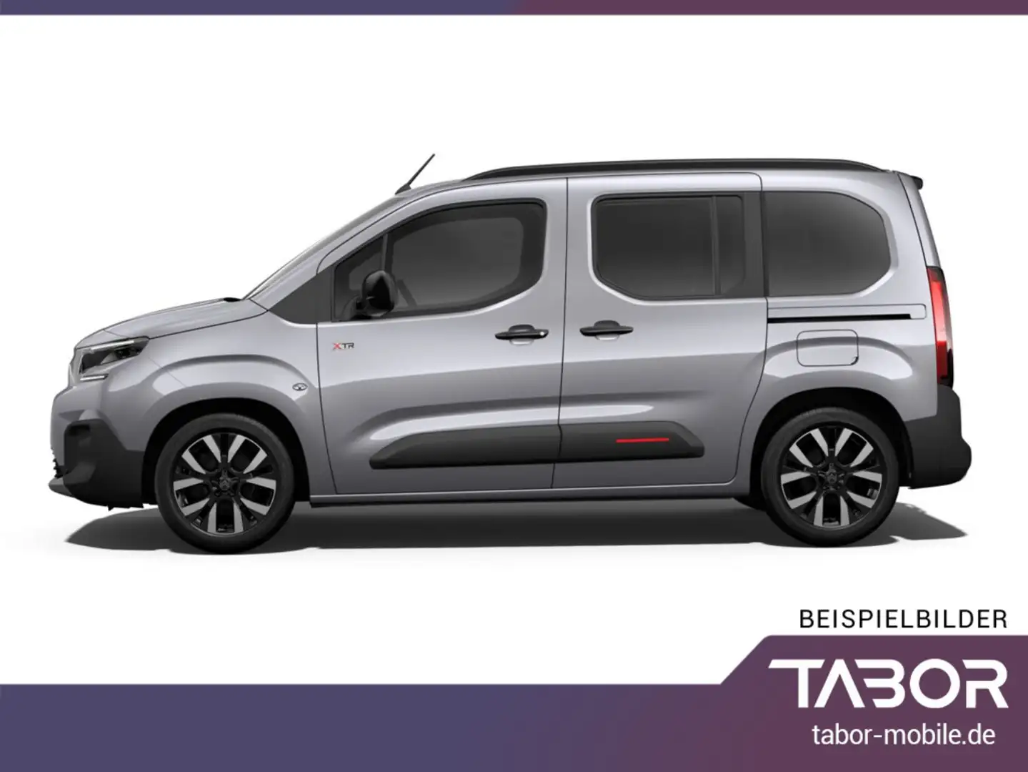 Citroen Berlingo 100 MAX 10"-HD Kam Keyl 2xSchiebe XTR Grau - 2