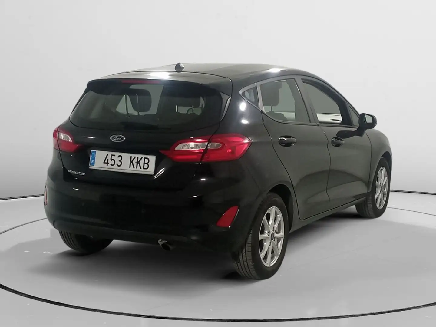 Ford Fiesta 1.1 Ti-VCT Trend+ Negro - 2