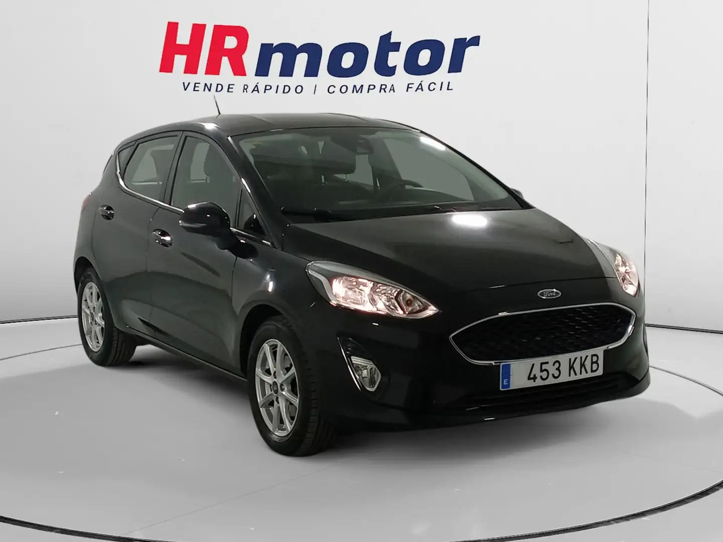Ford Fiesta 1.1 Ti-VCT Trend+ Negro - 1