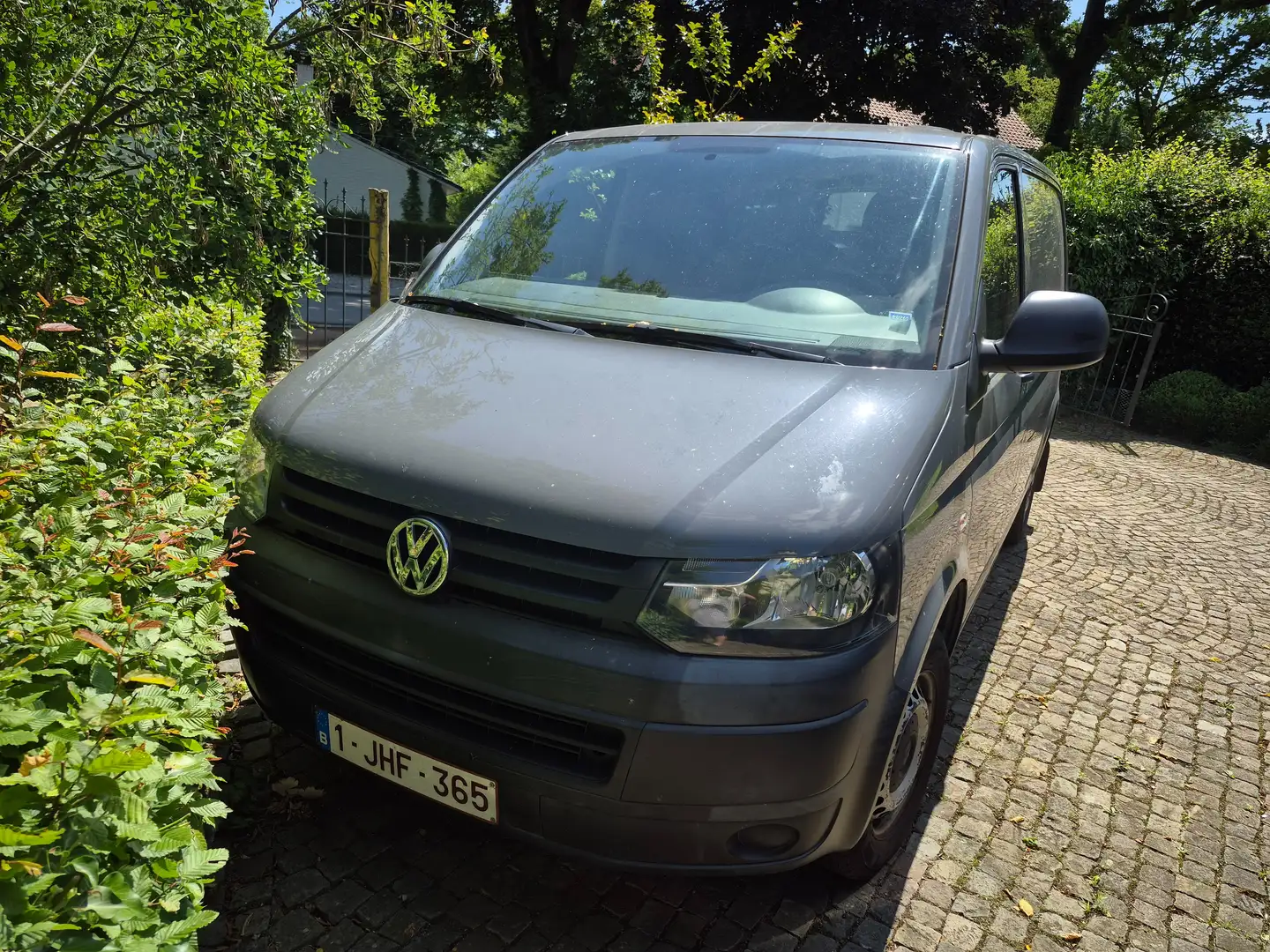 Volkswagen Transporter Grijs - 1