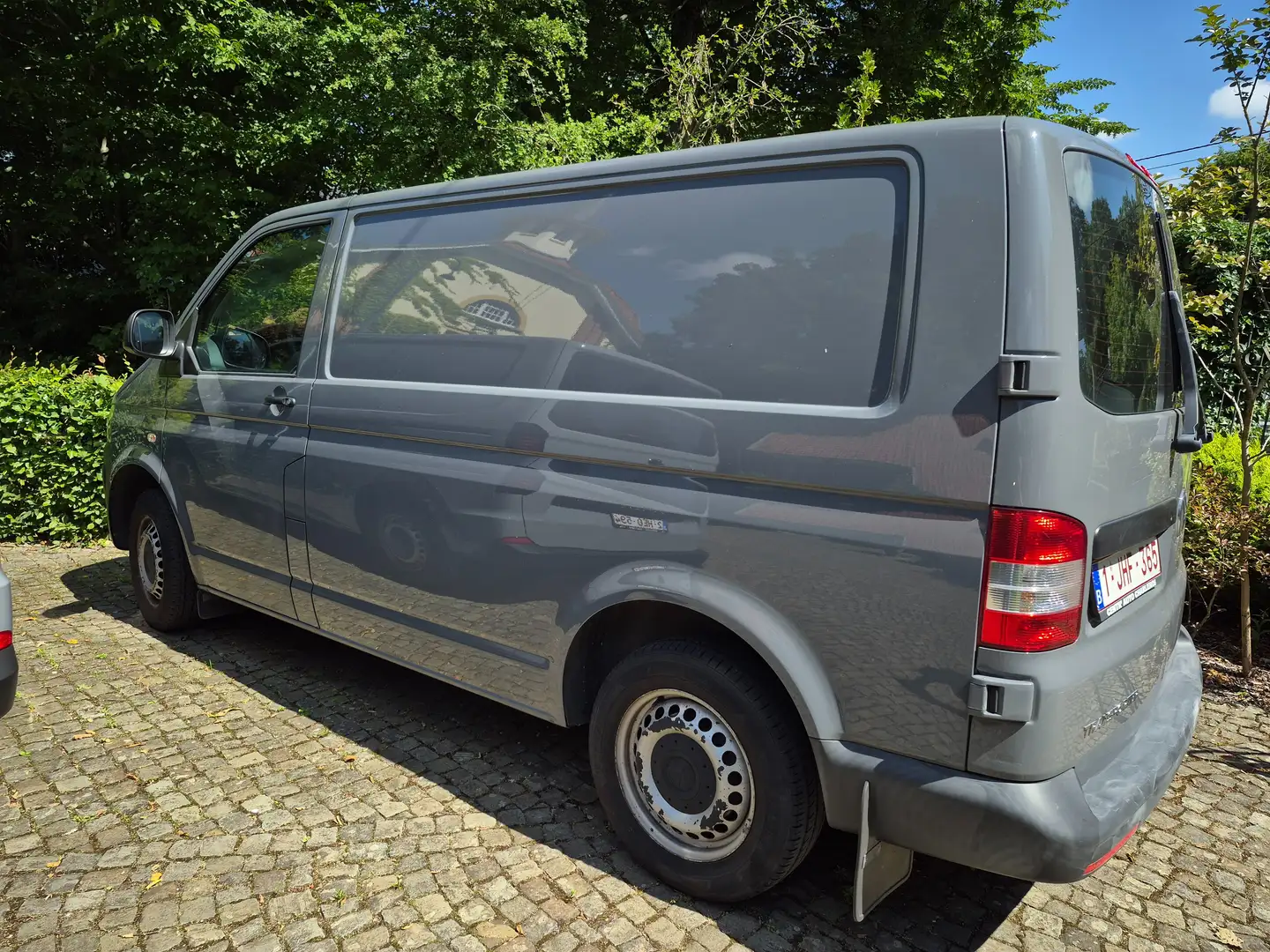Volkswagen Transporter Grijs - 2
