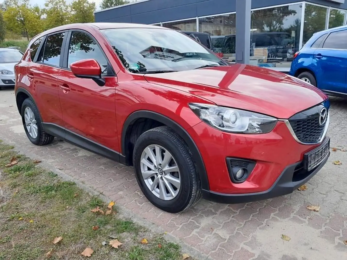 Mazda CX-5 Sendo 2WD/Navi/Temp./Sitzh./AHK/Bose/Keyles Rot - 1