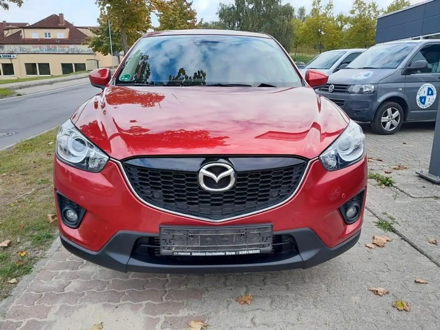 Mazda CX-5 Sendo 2WD/Navi/Temp./Sitzh./AHK/Bose/Keyles Rot - 2