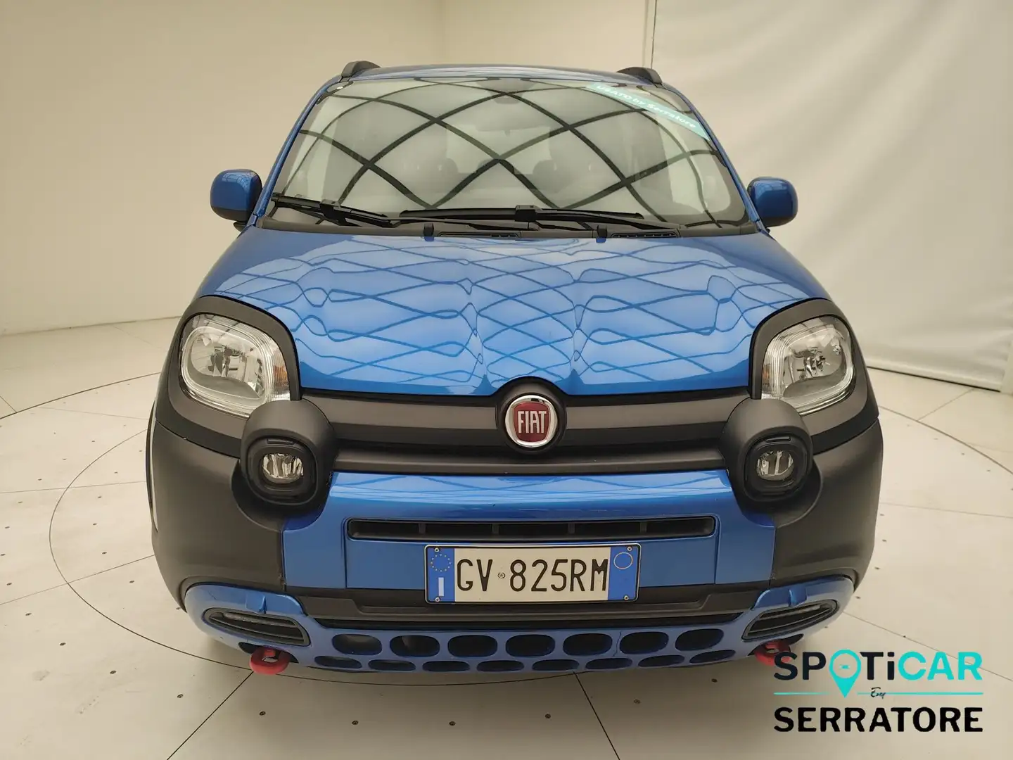 Fiat Panda Panda III 2021 Cross Panda 1.0 firefly hybrid Cro Bleu - 2