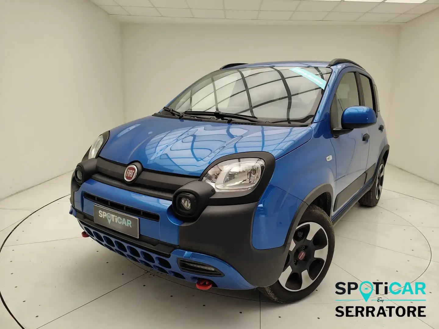 Fiat Panda Panda III 2021 Cross Panda 1.0 firefly hybrid Cro Bleu - 1