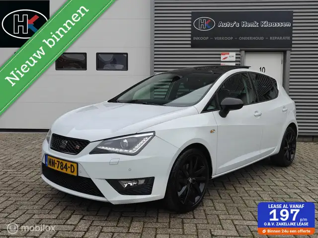 SEAT Ibiza 1.4TSi 150pk FR H6 Clima Pano Led Parkeer Xenon