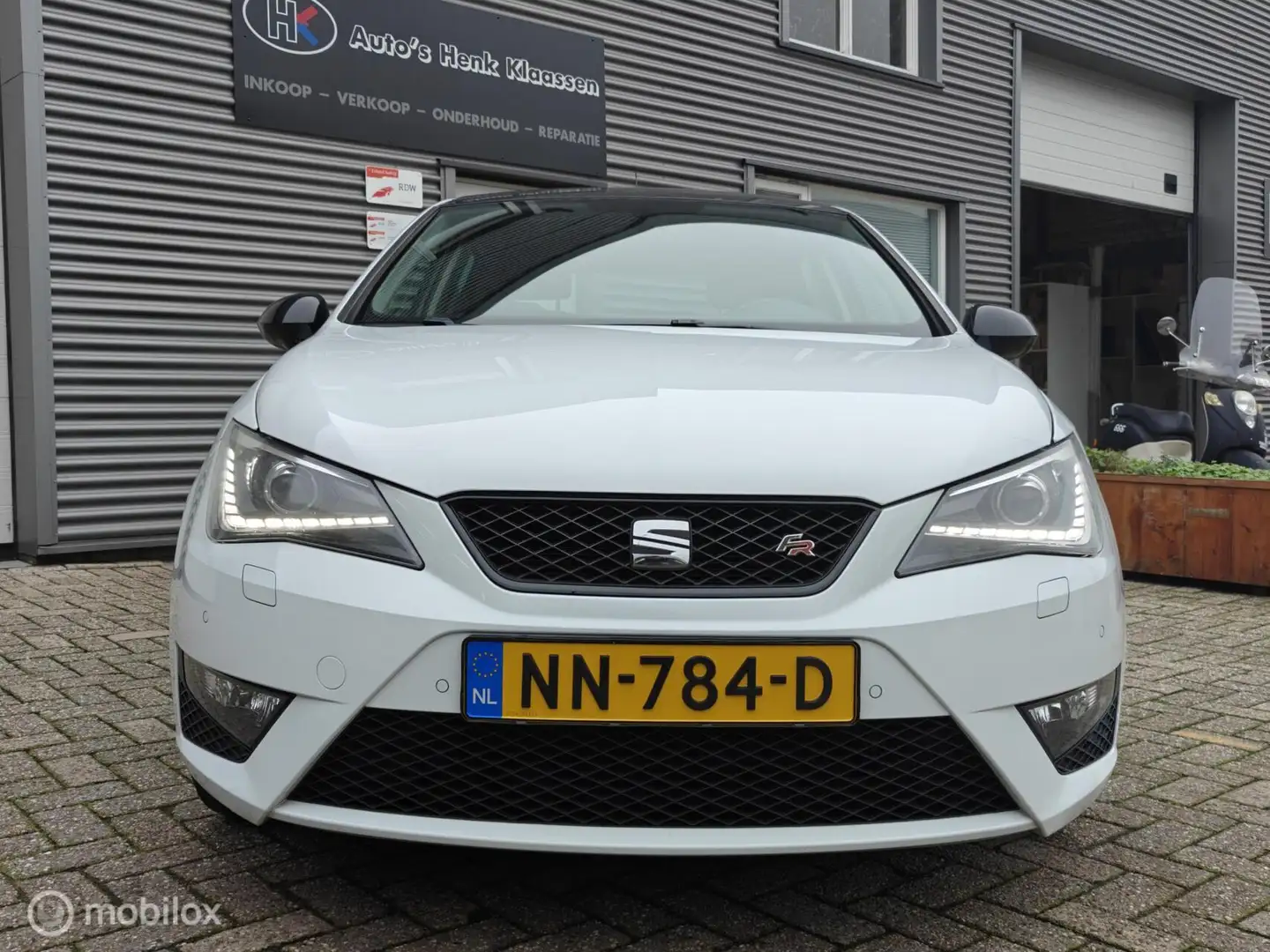 SEAT Ibiza 1.4TSi 150pk FR H6 Clima Pano Led Parkeer Xenon Blanco - 2