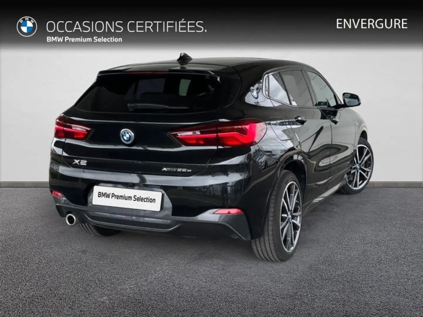 BMW X2 xDrive25eA 220ch M Sport Euro6d-T 6cv Blanc - 2