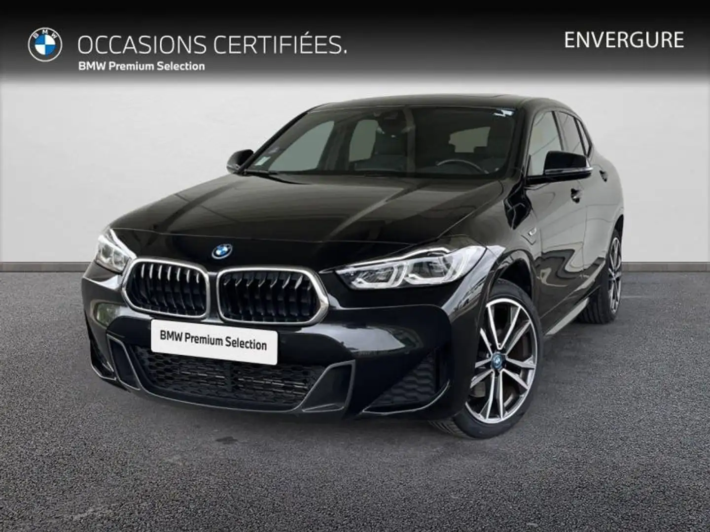 BMW X2 xDrive25eA 220ch M Sport Euro6d-T 6cv Blanc - 1