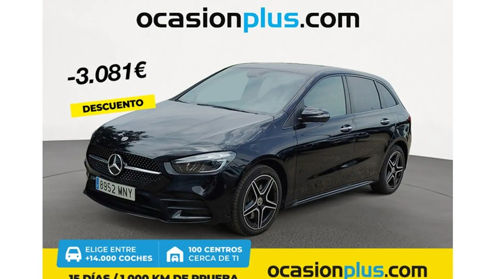 Mercedes-Benz B 250 250e Negro - 1