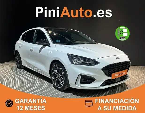 Ford Focus 1.5Ecoblue ST Line Aut. 120