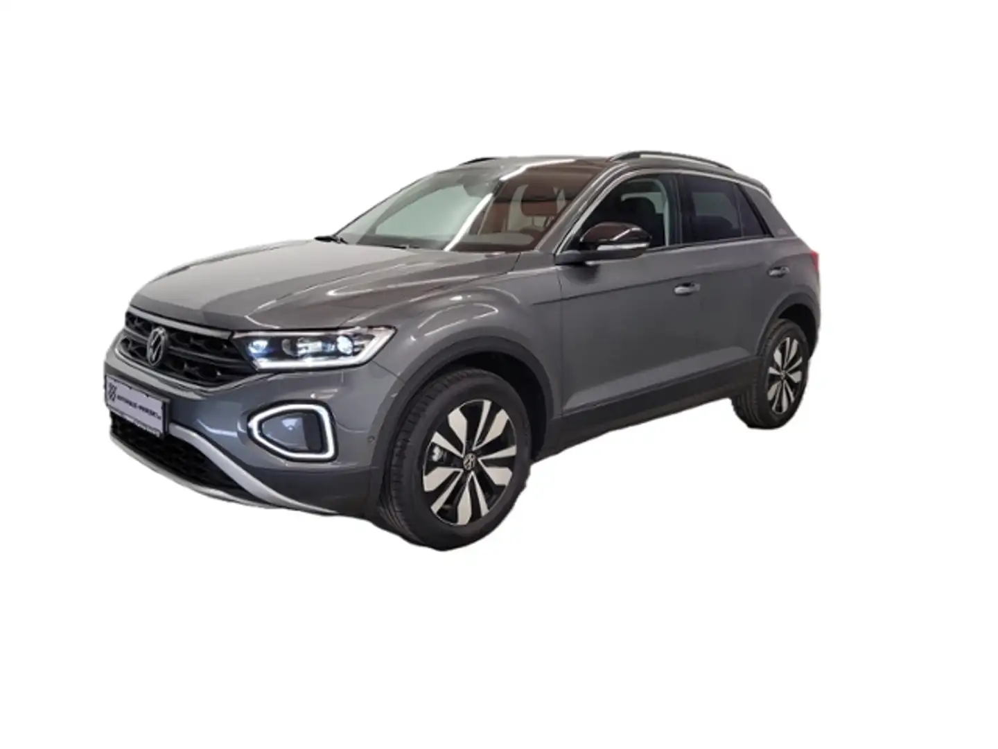 Volkswagen T-Roc 1.0 TSI Goal  KLIMA, NAVI, LED, ACC Grau - 2