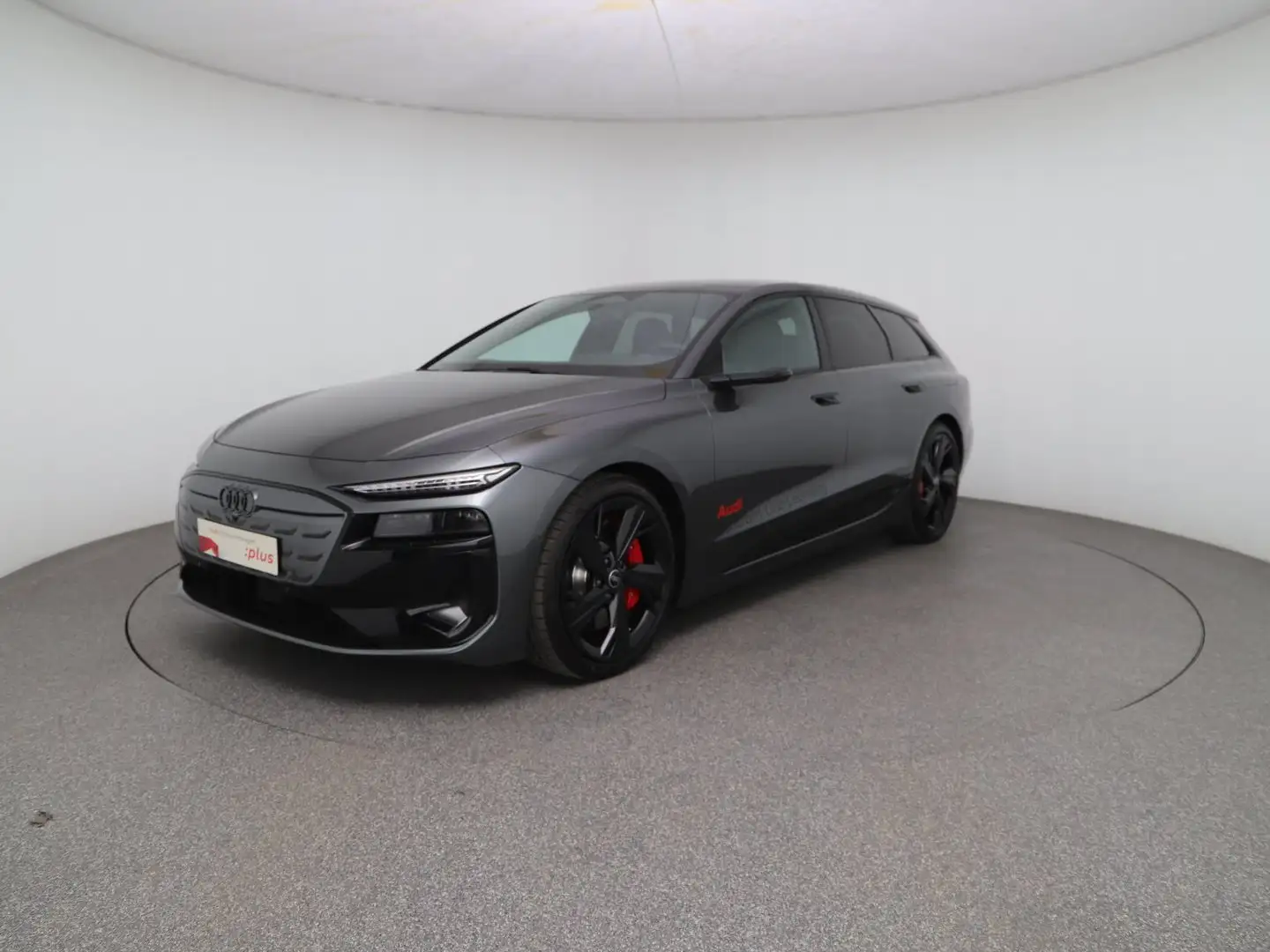 Audi S6 e-tron Grau - 1