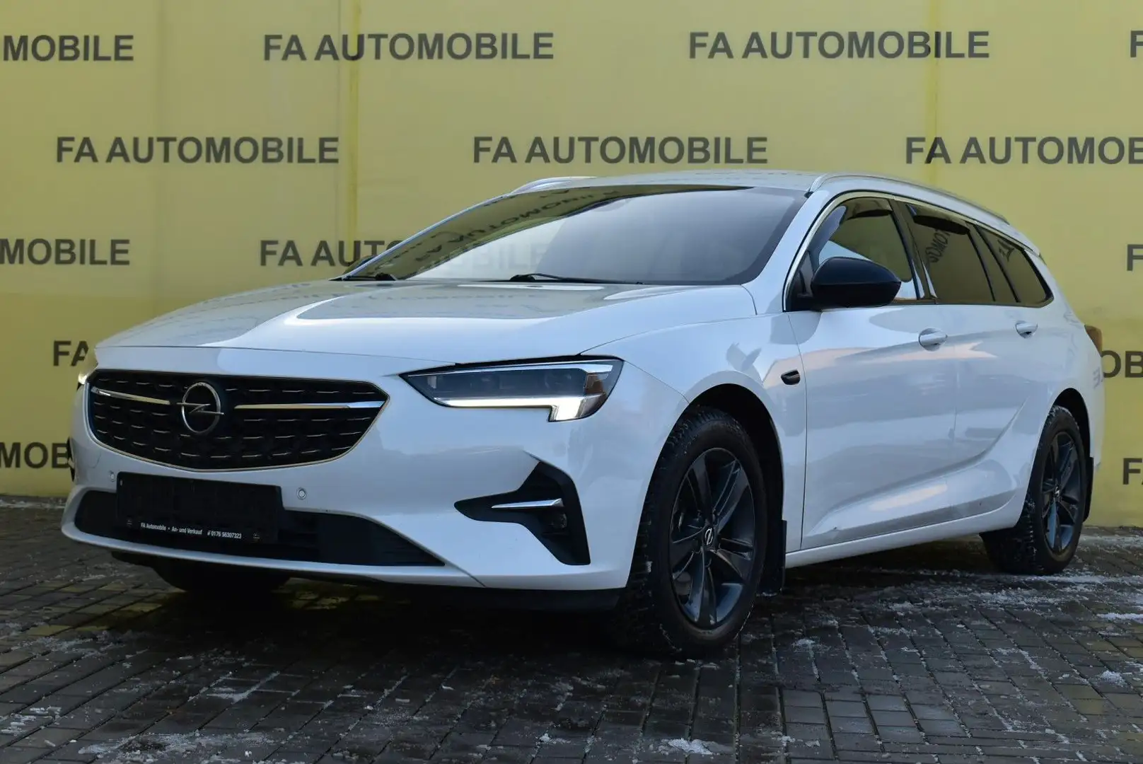 Opel Insignia B Sports Tourer Elegance/HUD/AHK/LED/NA Blanco - 1