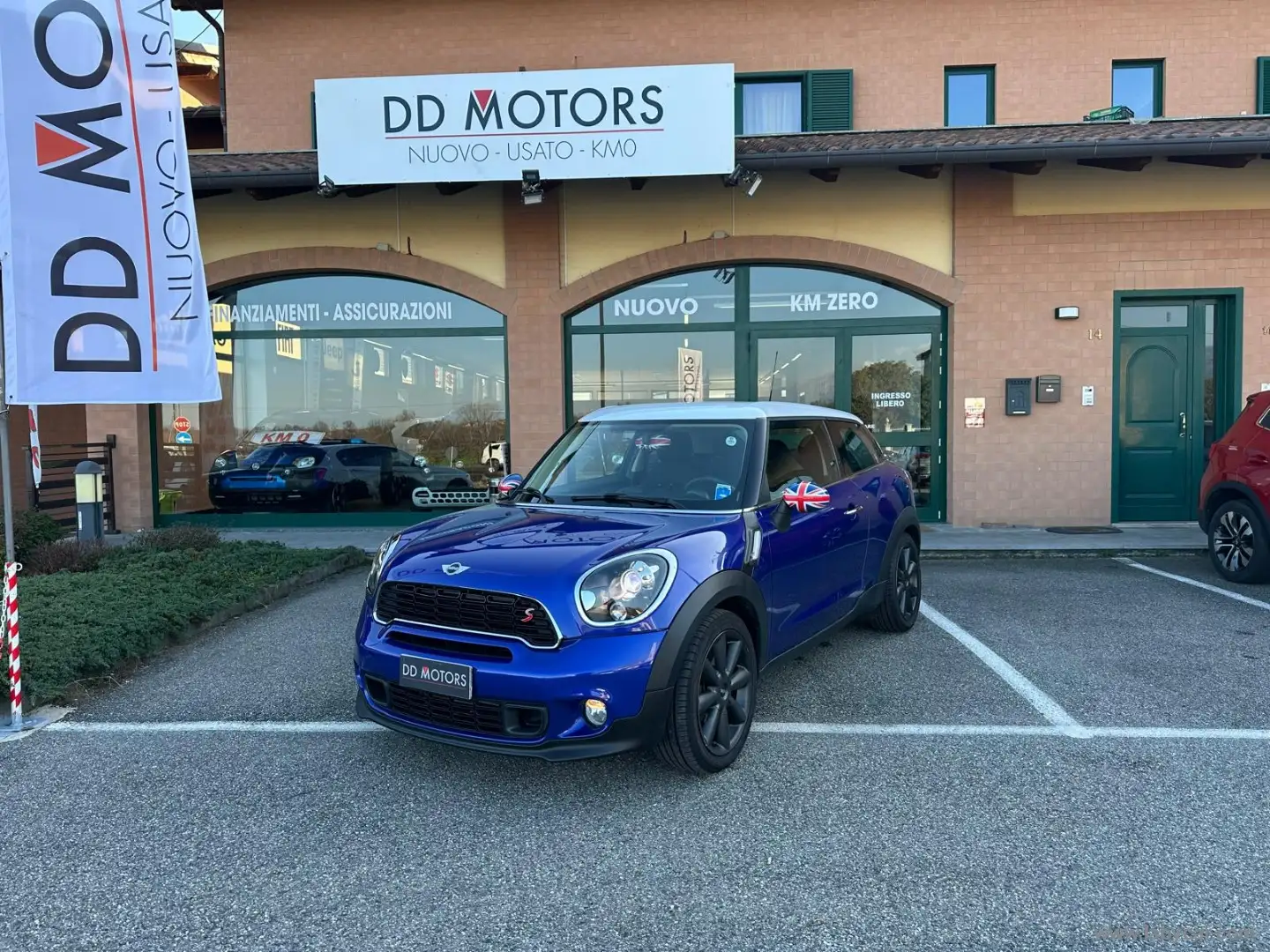 MINI Cooper Paceman Mini Cooper S Paceman GPL GPL Azul - 1