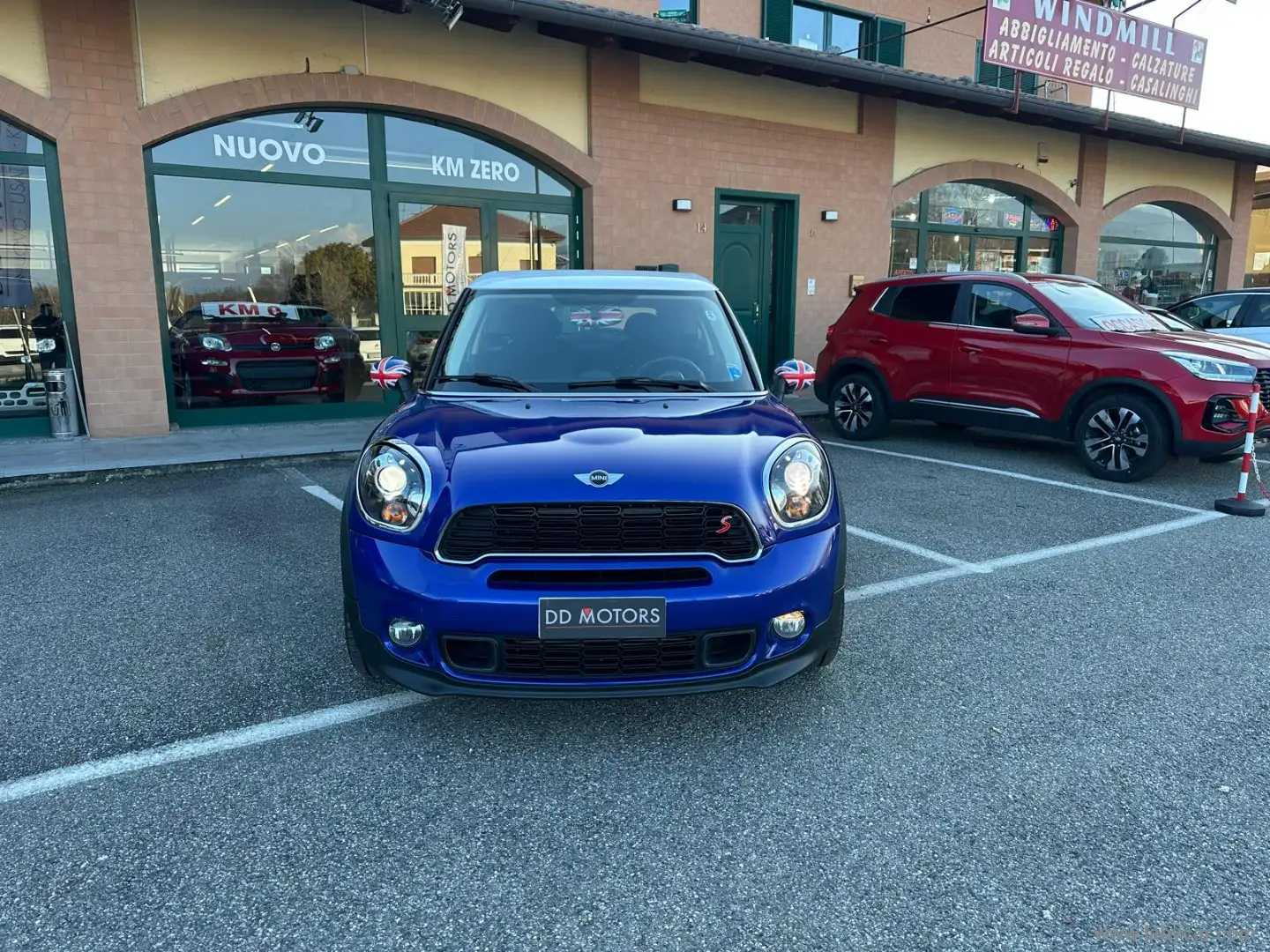 MINI Cooper Paceman Mini Cooper S Paceman GPL GPL Blau - 2