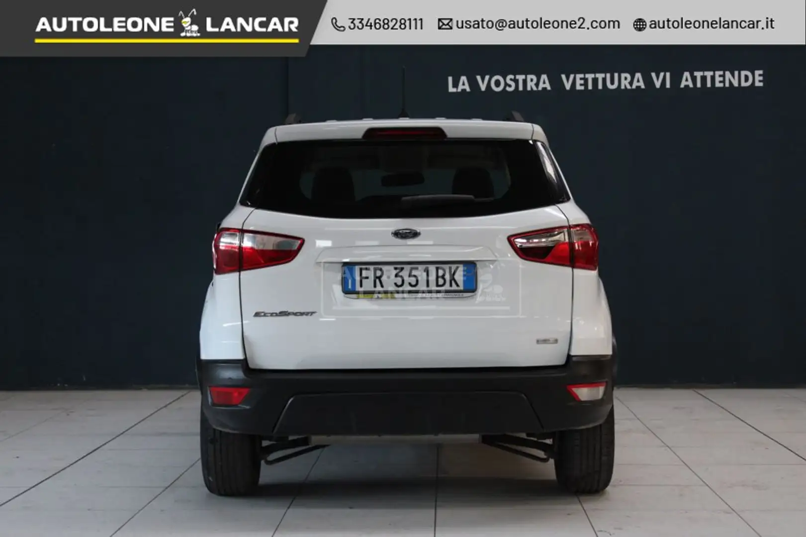 Ford EcoSport 1.5 tdci Business awd 125cv 4x4 E6 Blanco - 2