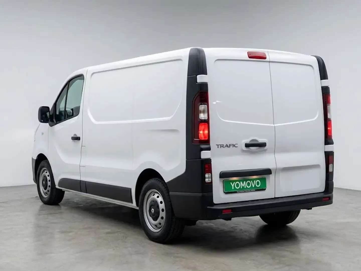 Renault Trafic **TRAFIC FURGON 2.0 BLUEDCI 110CV L1H1 4P Blanco - 2
