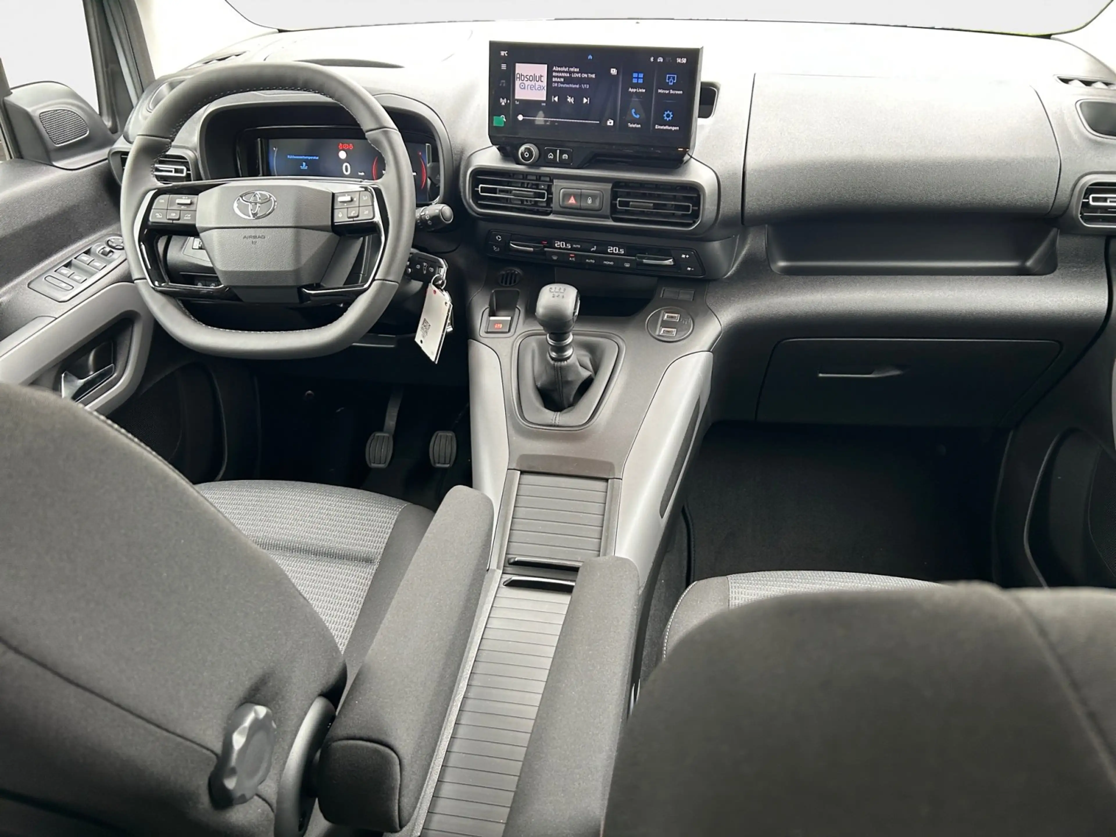 Toyota Proace City Verso Teamplayer L1 1.2-P 110 2xKlima — photo 13