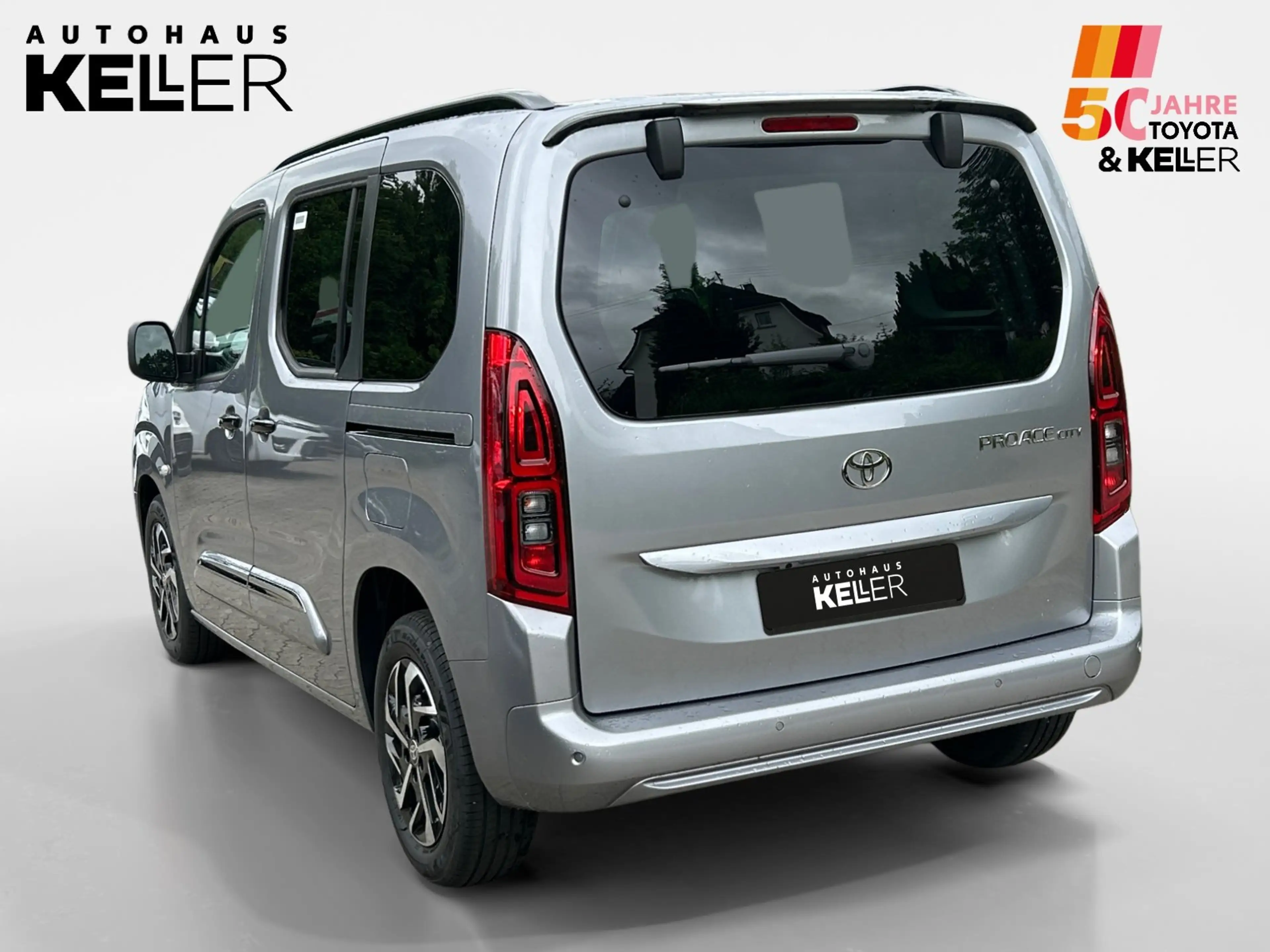 Toyota Proace City Verso Teamplayer L1 1.2-P 110 2xKlima — photo 3