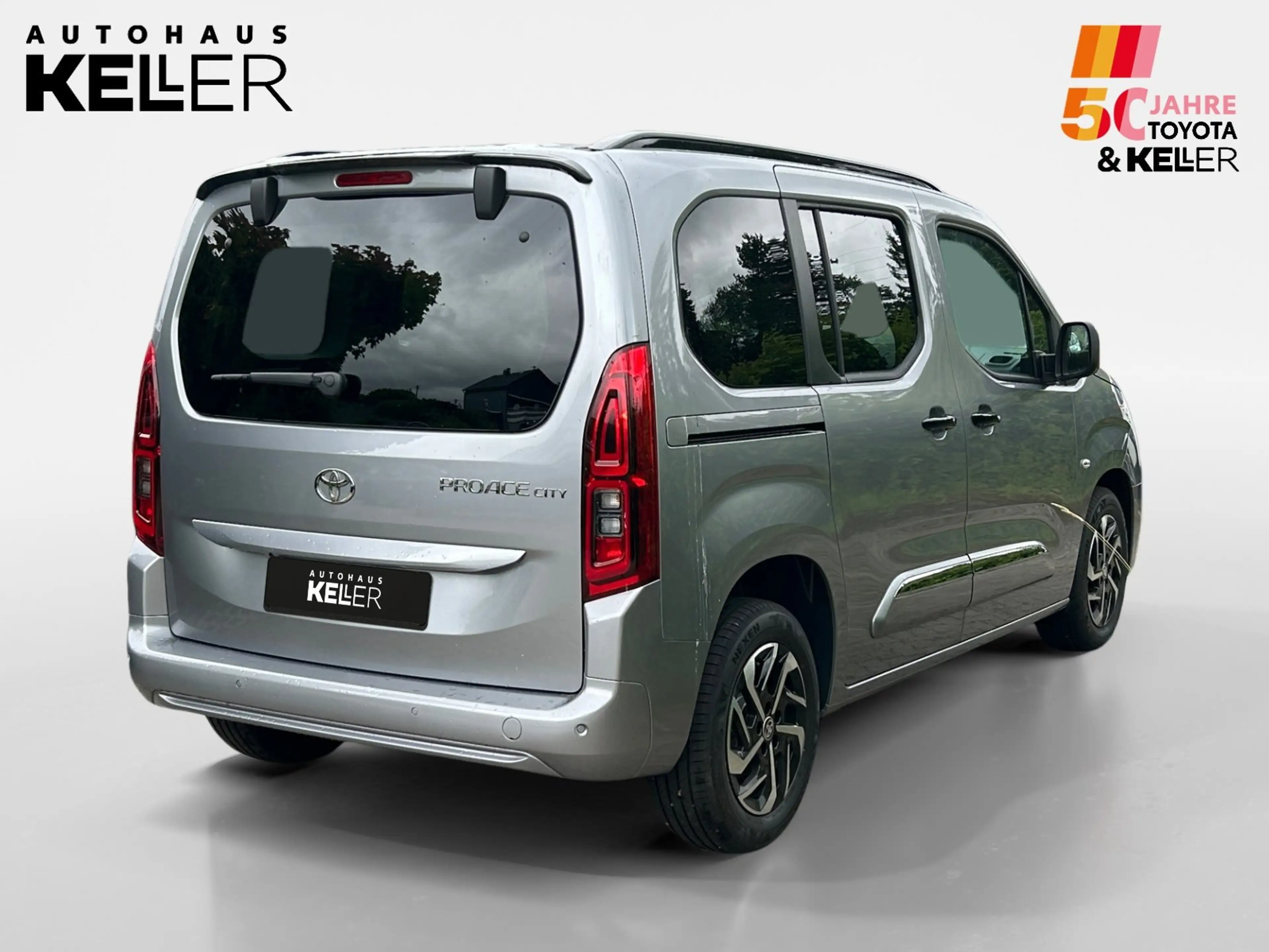Toyota Proace City Verso Teamplayer L1 1.2-P 110 2xKlima — photo 5