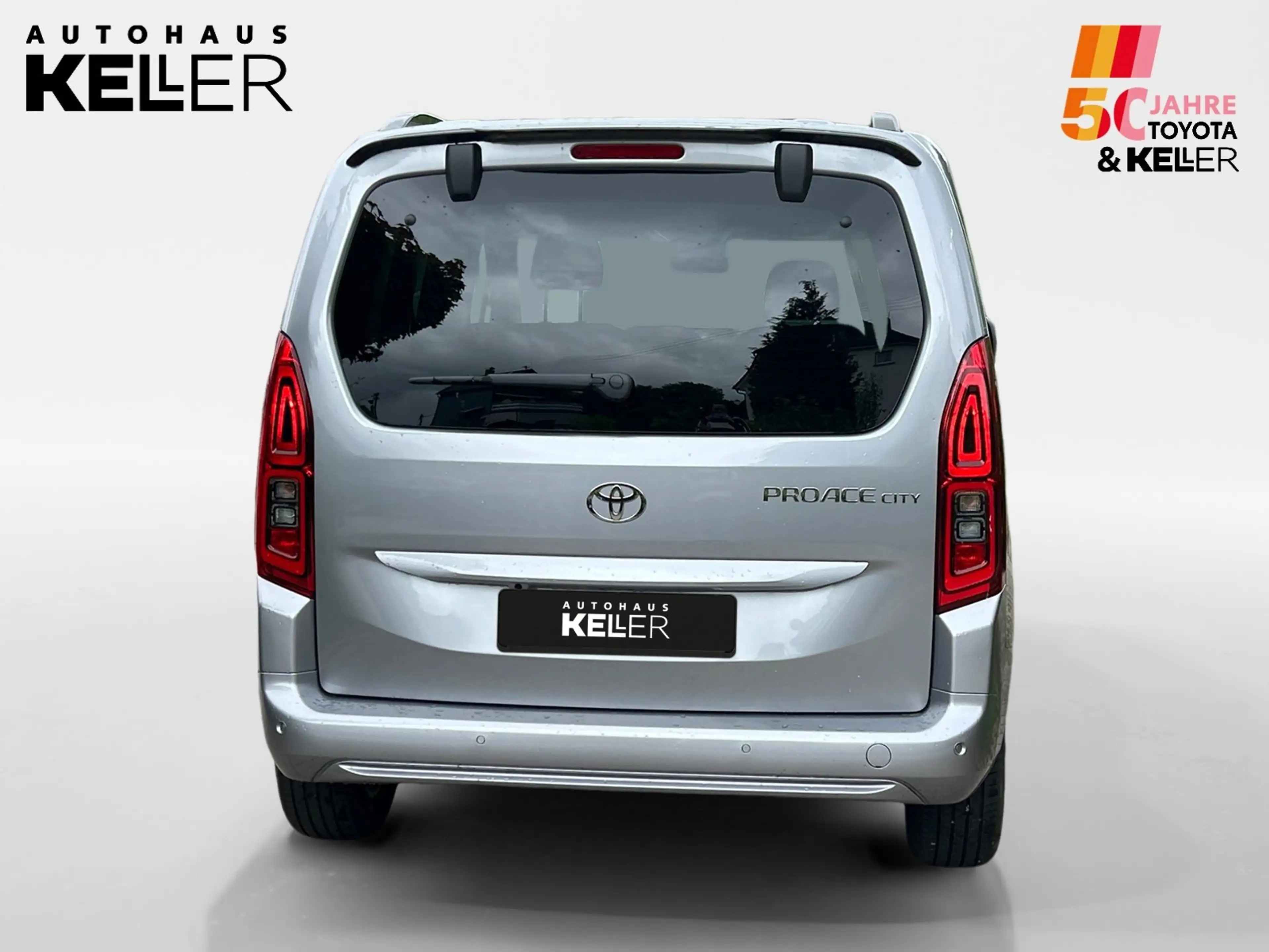 Toyota Proace City Verso Teamplayer L1 1.2-P 110 2xKlima — photo 4