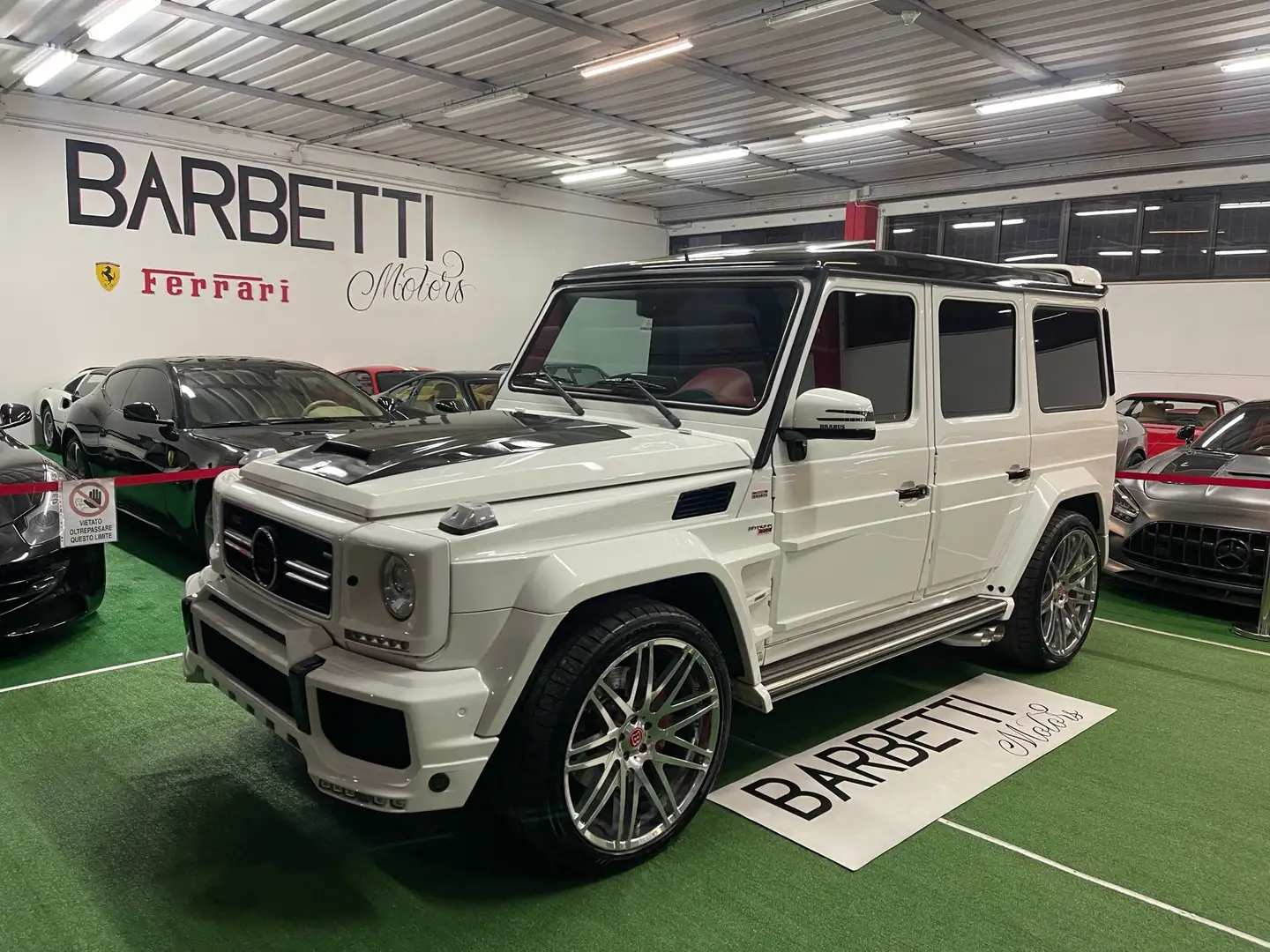 Mercedes-Benz G 63 AMG G700 BRABUS ORIGINALE PERMUTE RATE Blanco - 1