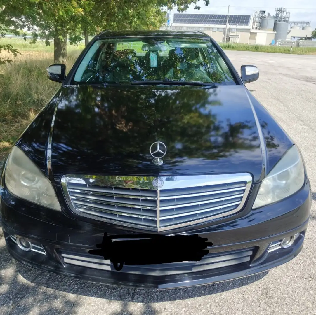 Mercedes-Benz C 200 Classe C - W204 2007 Berlina cdi Classic Černá - 1