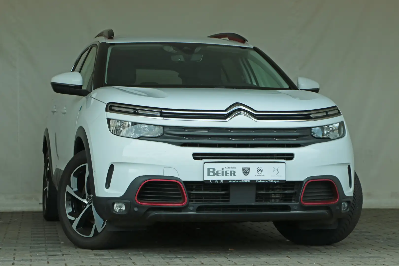 Citroen C5 Aircross Feel Pack Hybrid Blanco - 2