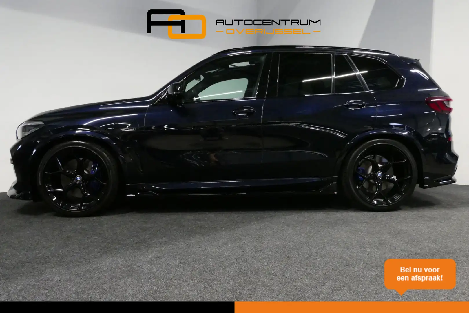 BMW X5 xDrive45e M Sport / Maxton Design bodykit V.2 / Pa Bleu - 1
