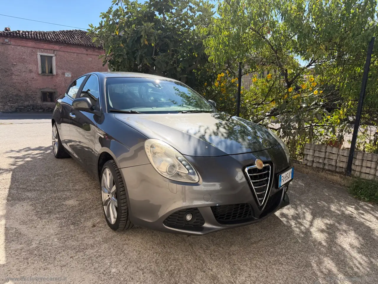 Alfa Romeo Giulietta