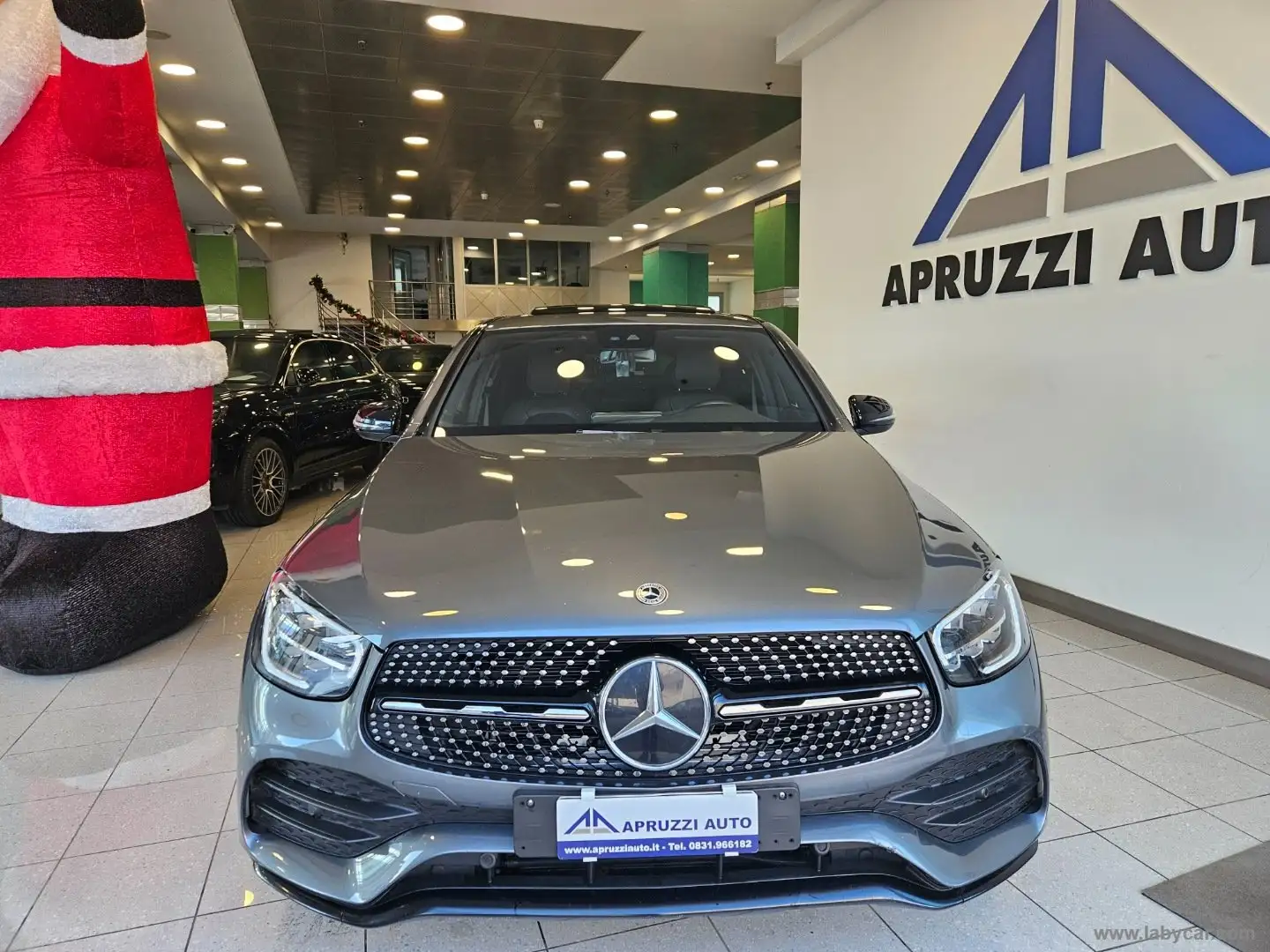 Mercedes-Benz GLC 300 GLC  Coupe de phev (eq-power) Premium 4matic auto Grau - 2