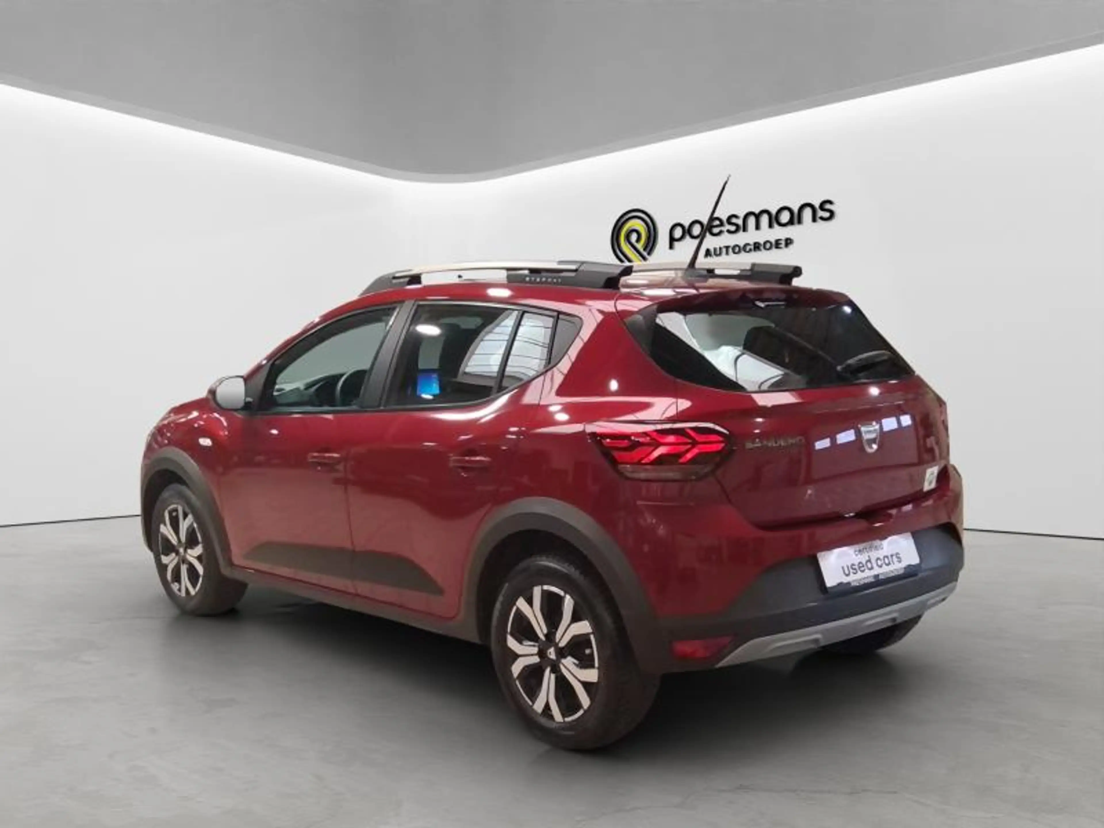 Dacia Sandero Stepway Plus ECO-G 100 — photo 4