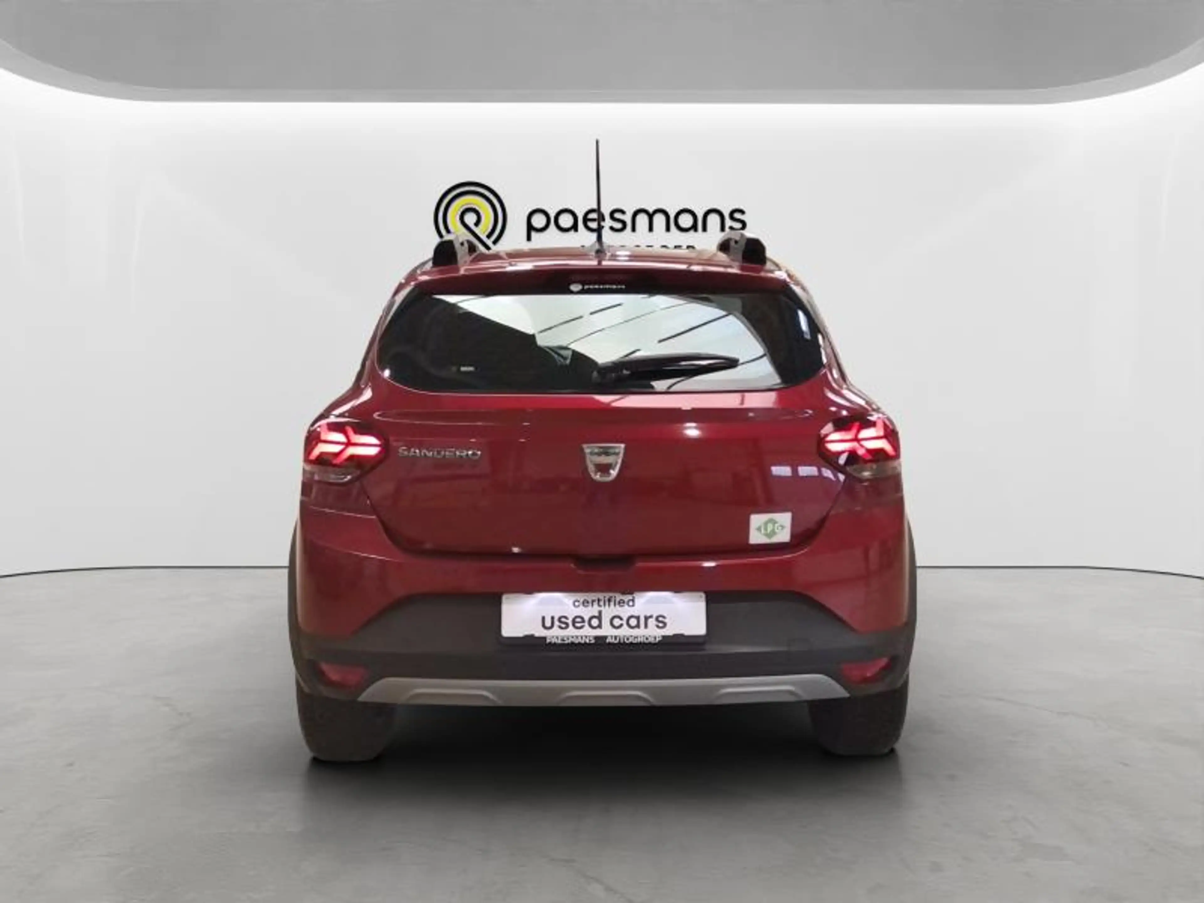 Dacia Sandero Stepway Plus ECO-G 100 — photo 5