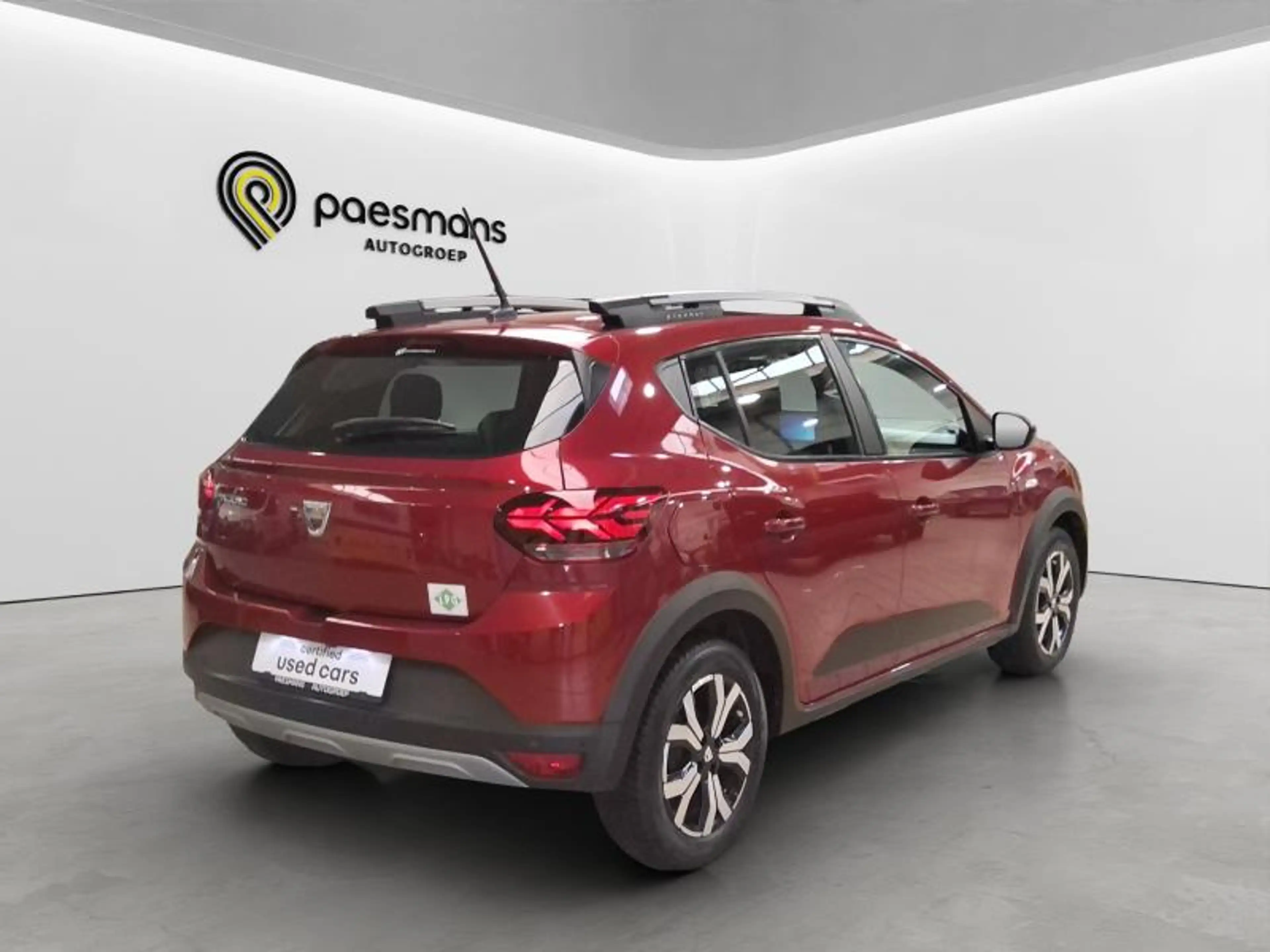 Dacia Sandero Stepway Plus ECO-G 100 — photo 6