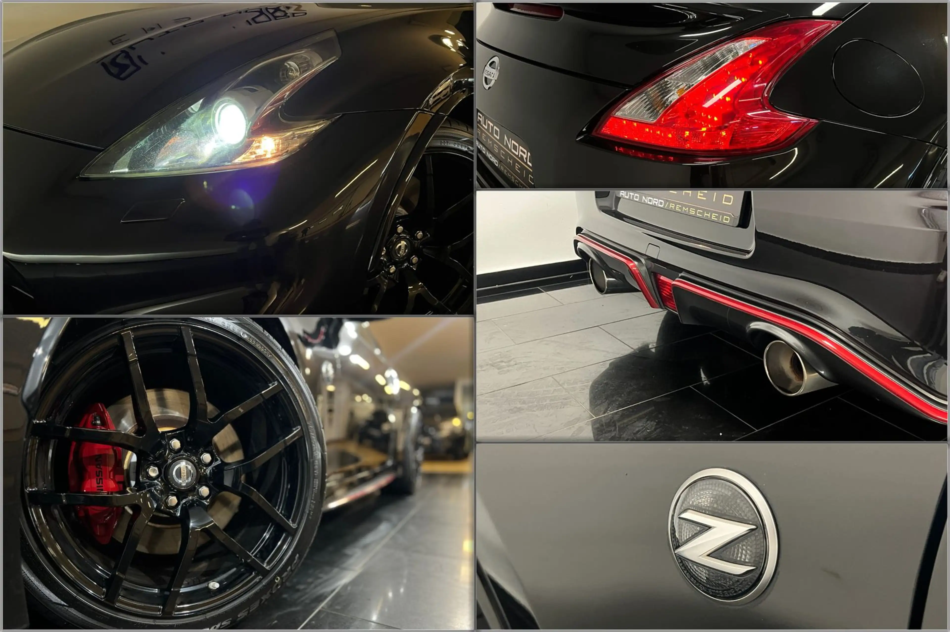 Nissan 370Z Nismo*Schale*Kamera*OPTIK*Navi*Bose* — photo 12
