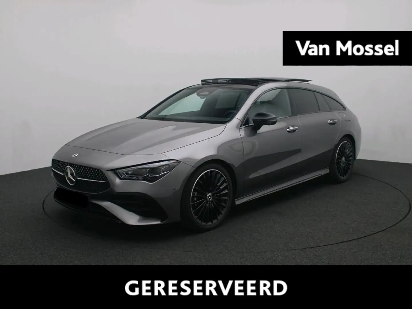Mercedes-Benz CLA 180 STAR EDITION Shooting Brake + AMG LINE + PANORAMIS Grijs - 1