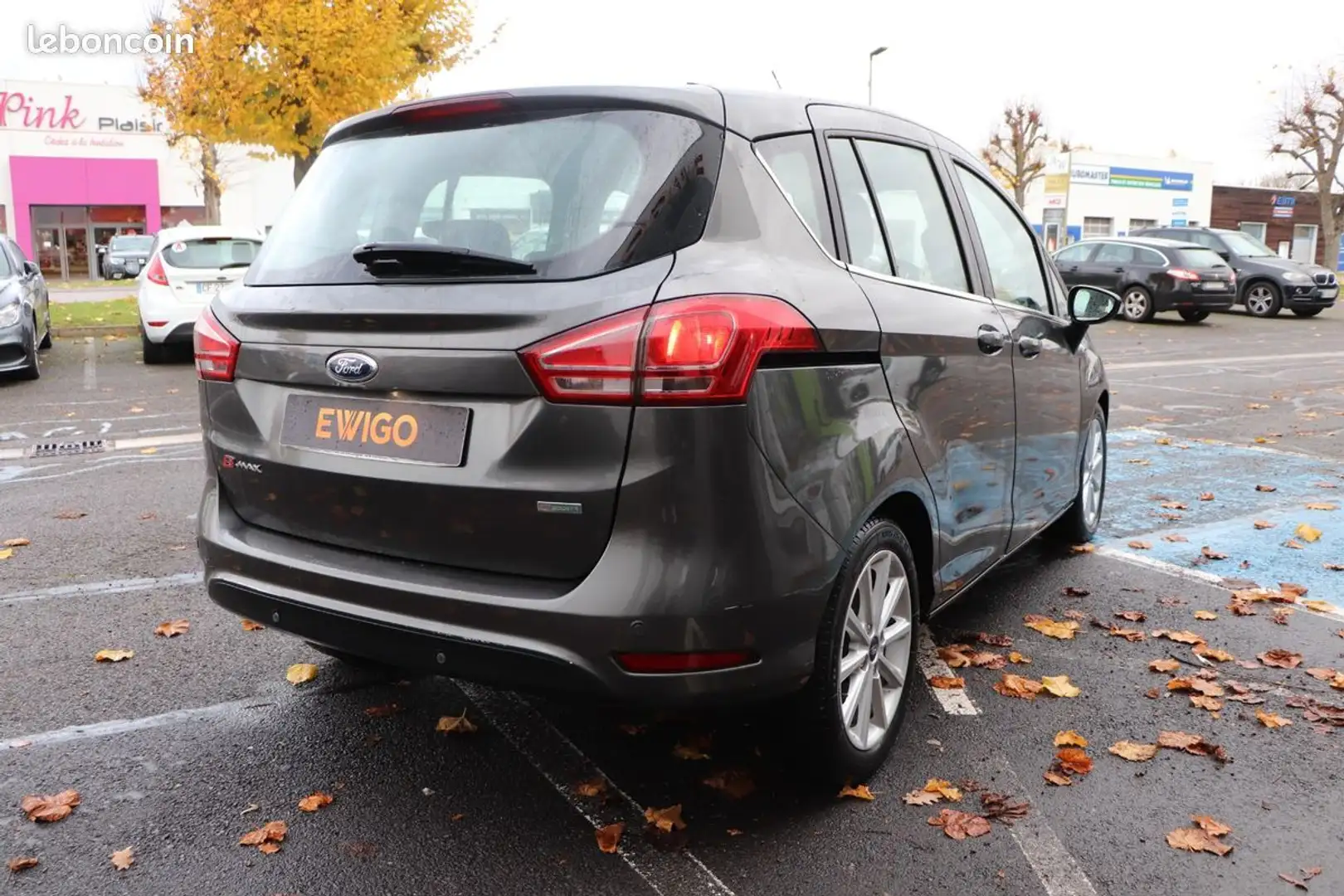 Ford B-Max 1.0 scti 125 freetech Gris - 2