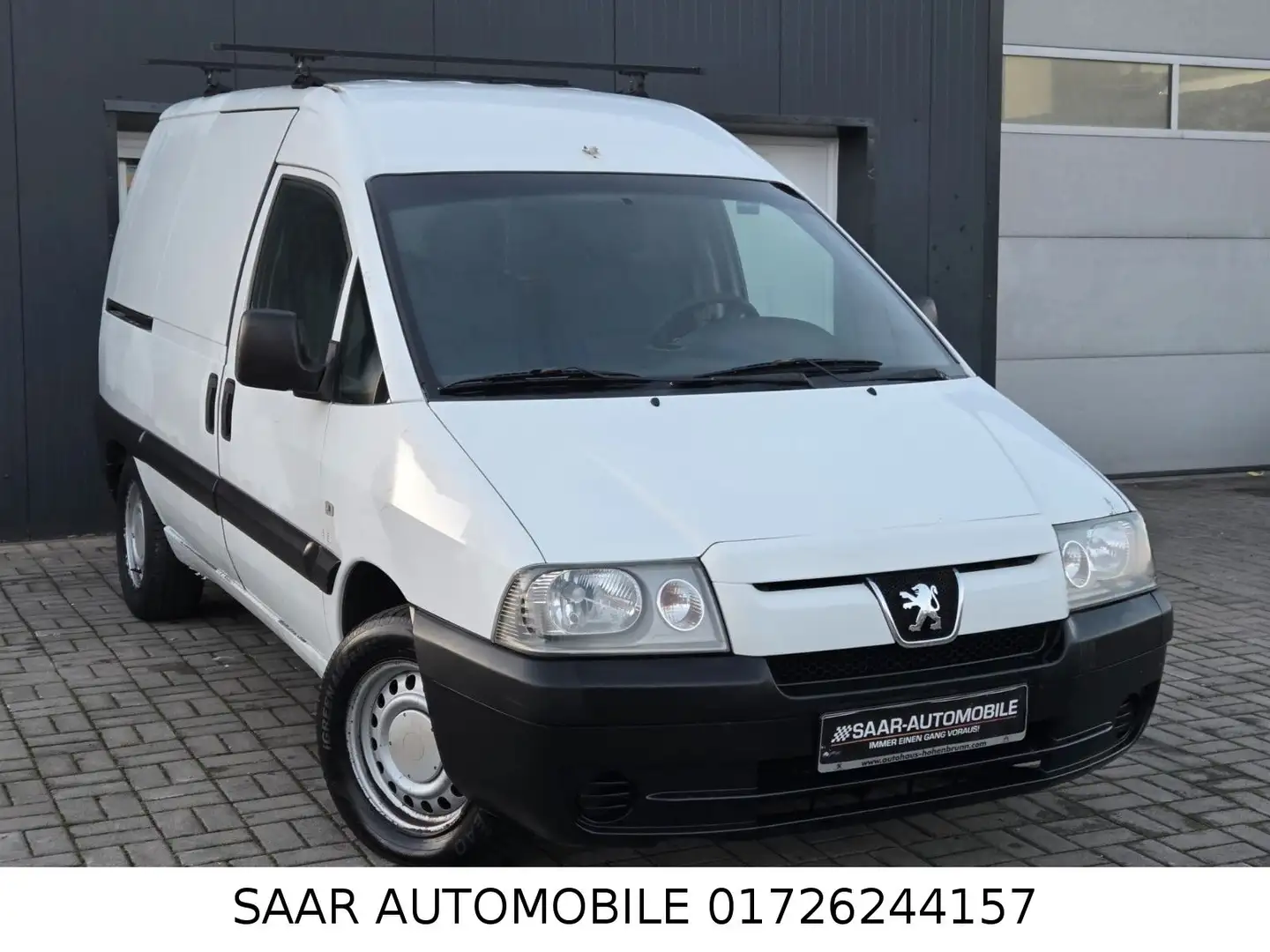 Peugeot Expert Kasten 2.0HDI Tüv bis 01.2026 Weiß - 1