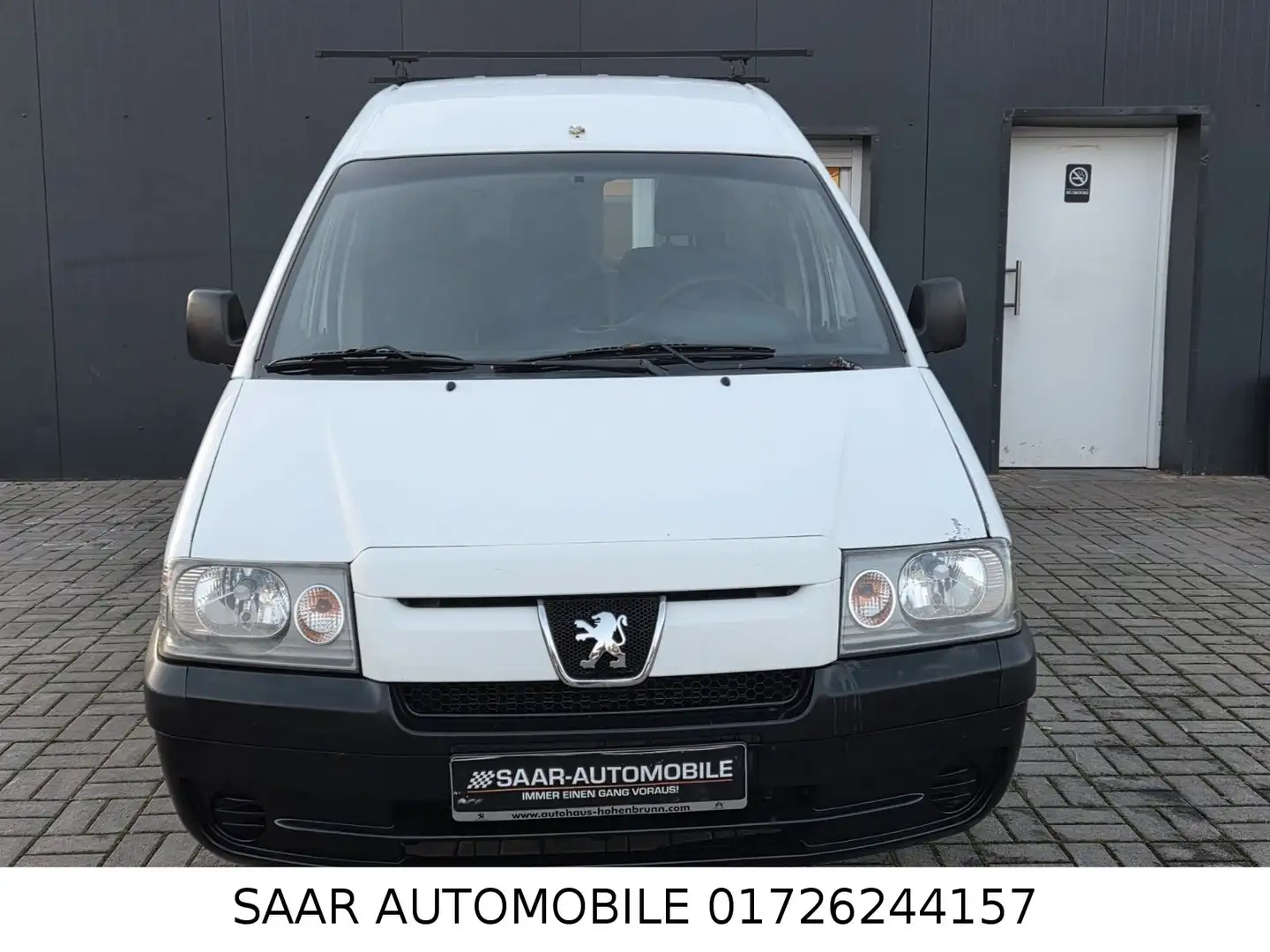 Peugeot Expert Kasten 2.0HDI Tüv bis 01.2026 Weiß - 2