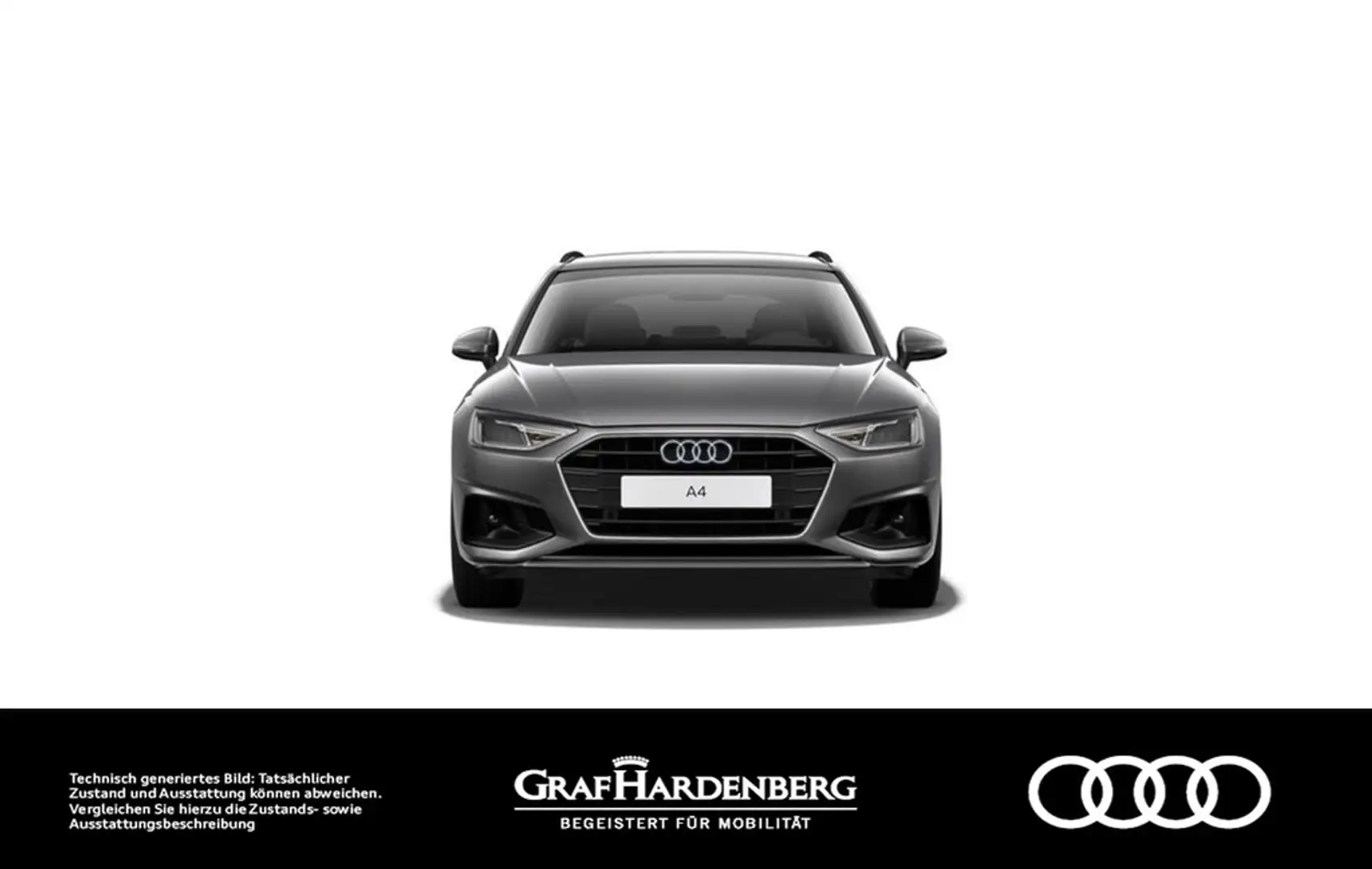 Audi A4 Avant 35 TDI . Virt.Cockpit Navi ACC SHZ Grau - 2
