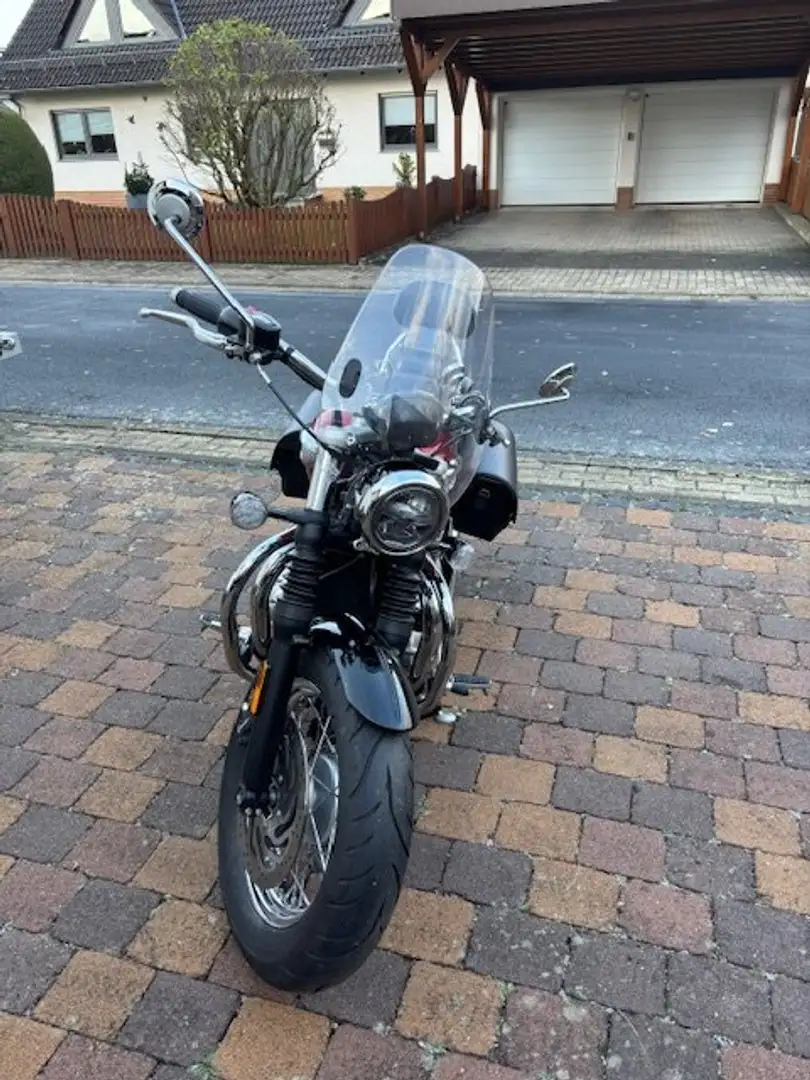 Triumph Bonneville America Bonneville Speedmaster Rood - 2