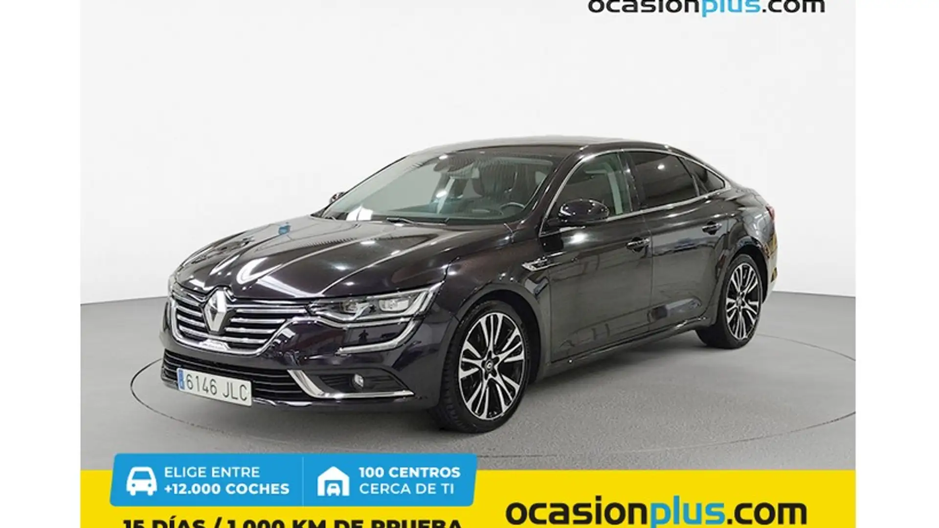 Renault Talisman 1.6dCi Energy Twin Turbo Initiale París EDC 118kW Negro - 1