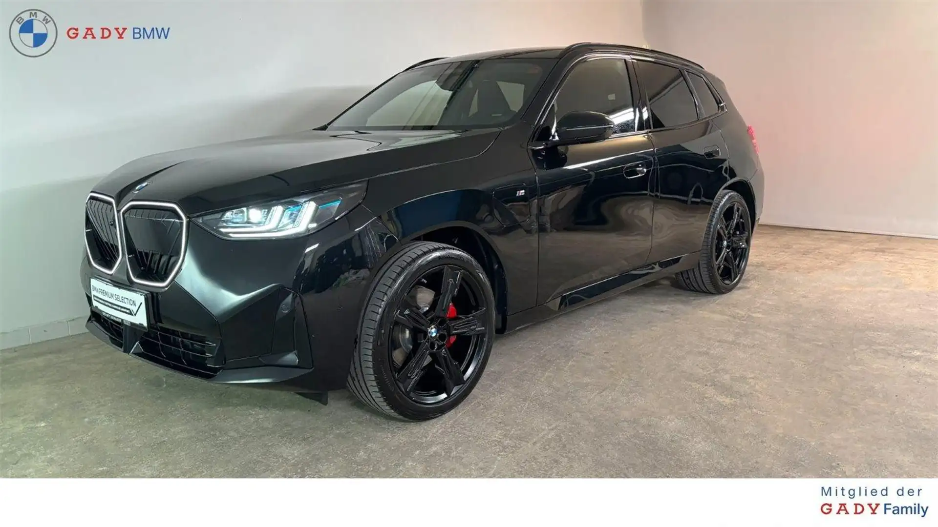 BMW X3 30e xDrive Schwarz - 1