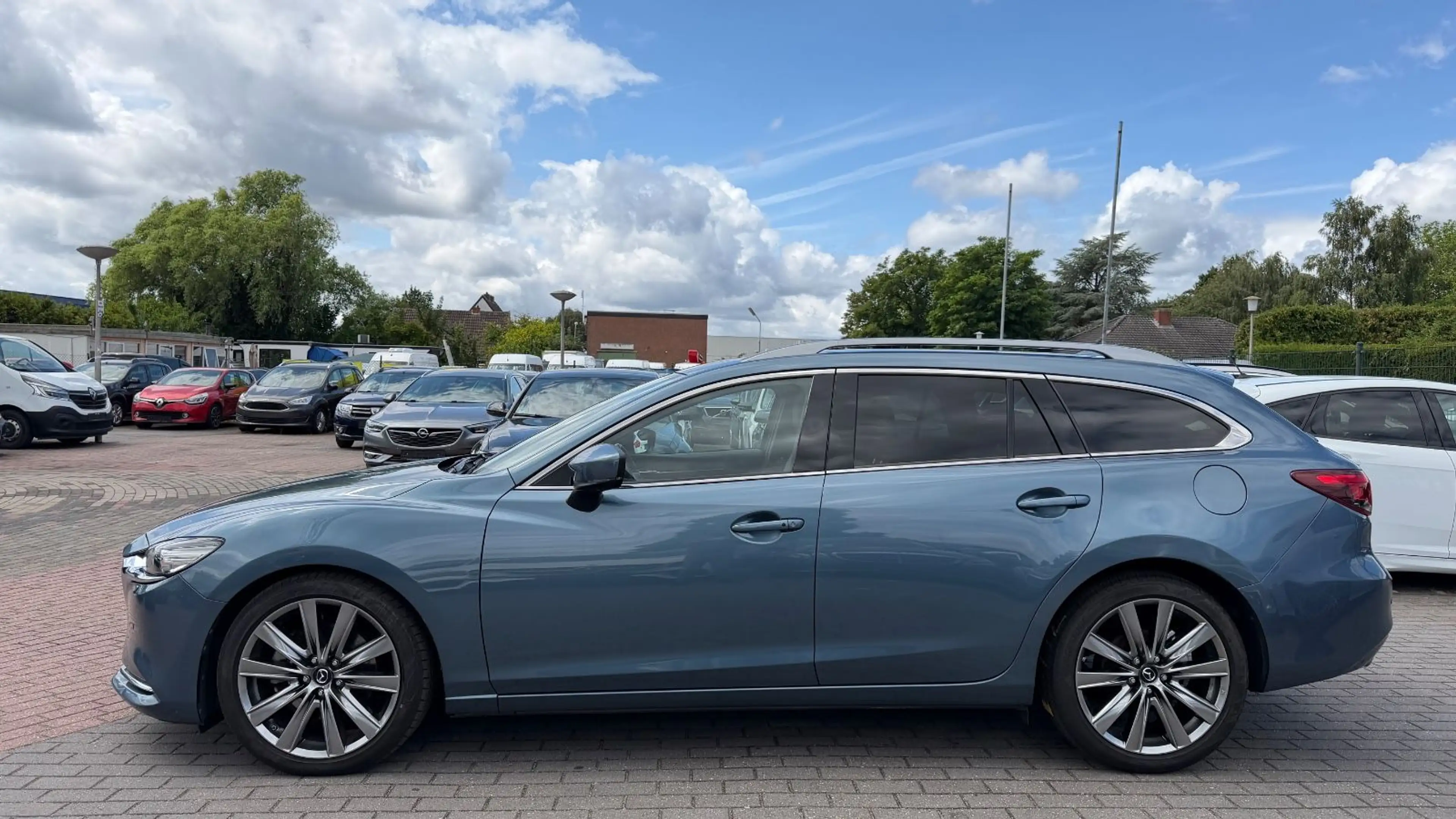 Mazda 6 Kombi Sports-Line AWD | KAMERA | BOSE | LED — photo 4